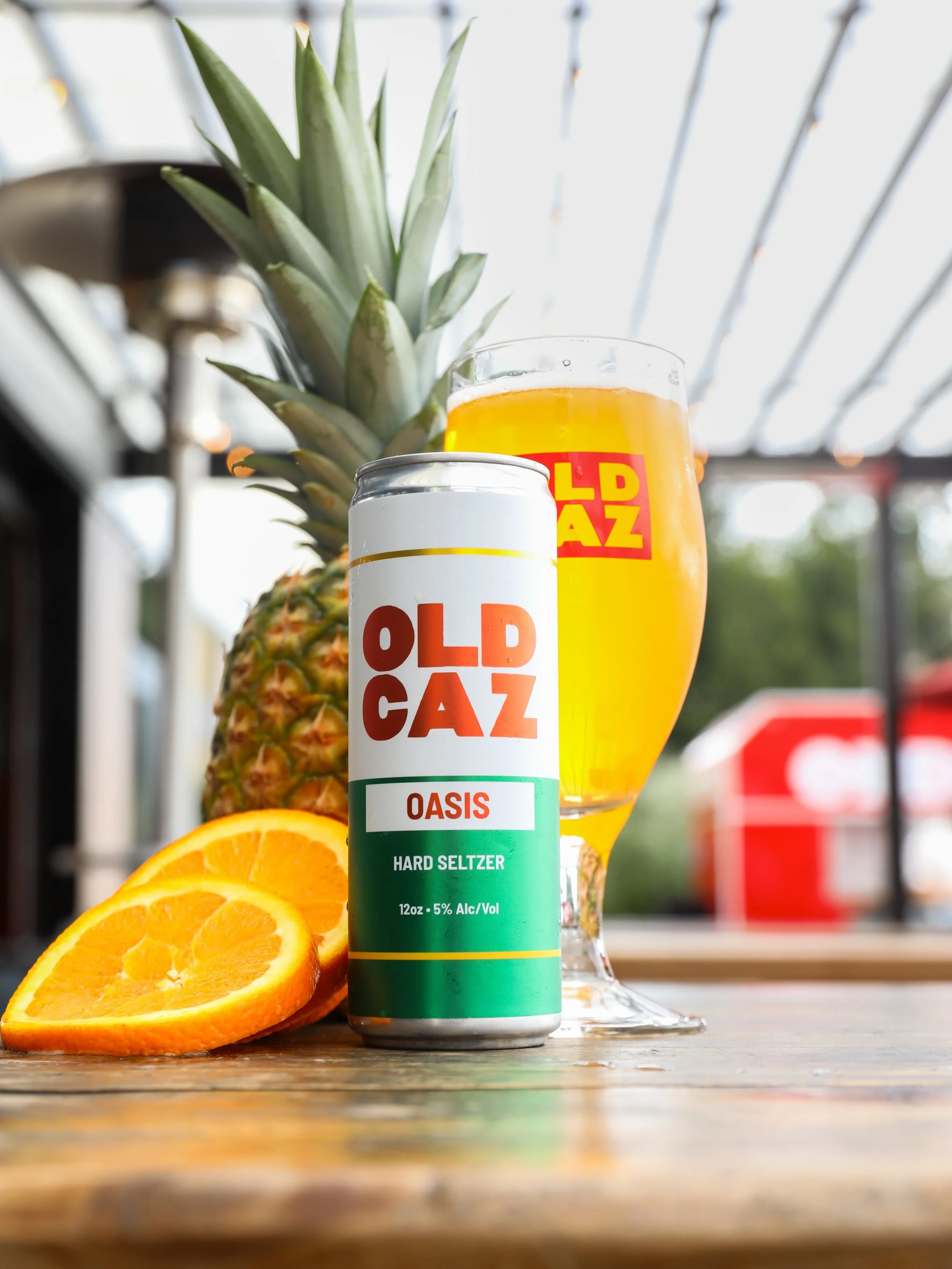 Chismosa Weekend is here 💃🏽🍻

Surprise #1&hellip; Oasis is BACK 🏝️

Oasis 🏝️
Orange-Pineapple Hard Seltzer
5% ABV

An instant banger the first time around &mdash; and we knew we had to run it back.

If you grew up on that iconic orange + pineapp