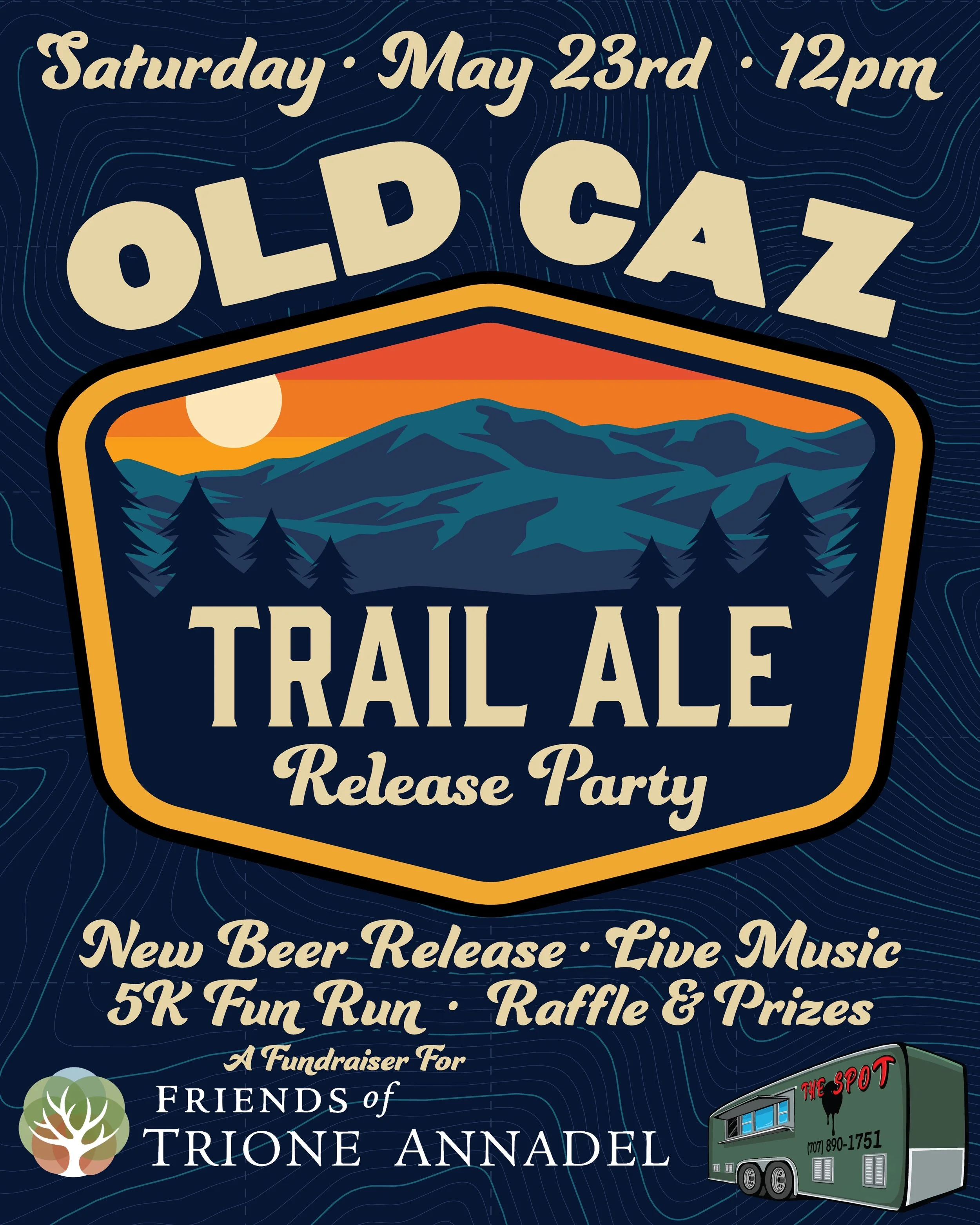 @sonomacounty has always inspired the beer we make at OLD CAZ &mdash; and now, it&rsquo;s inspiring something entirely new.

This Memorial Day Weekend, we&rsquo;re proud to launch Annadel Trail Ale, the first release in our new Out &amp; Back series 