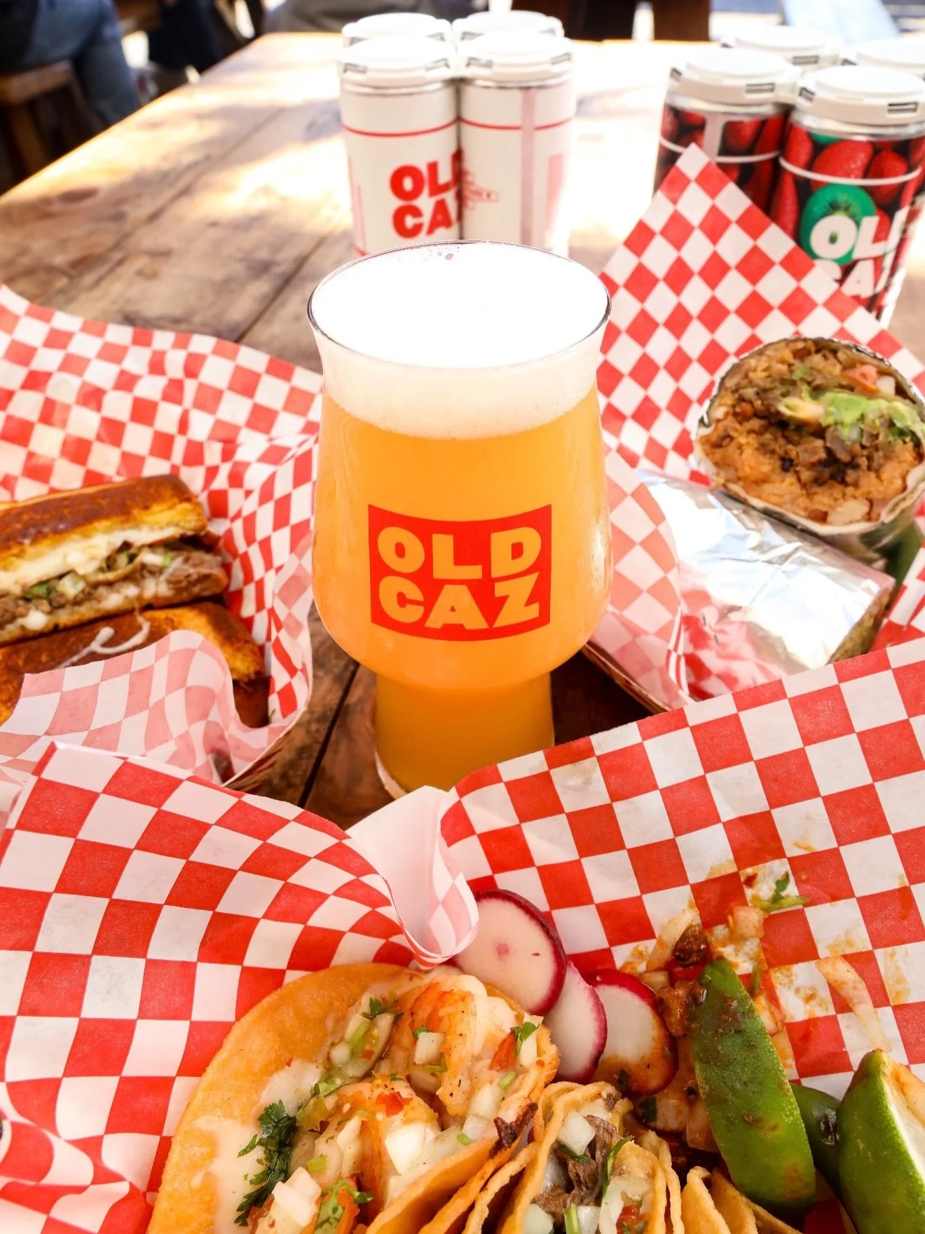 Beer&rsquo;s cold, Galvan&rsquo;s is cooking, and the patio&rsquo;s waiting 🍻🌮

Swing by the brewpub today for fresh tacos, birria, loaded fries, and all the Saturday brewery vibes you need.