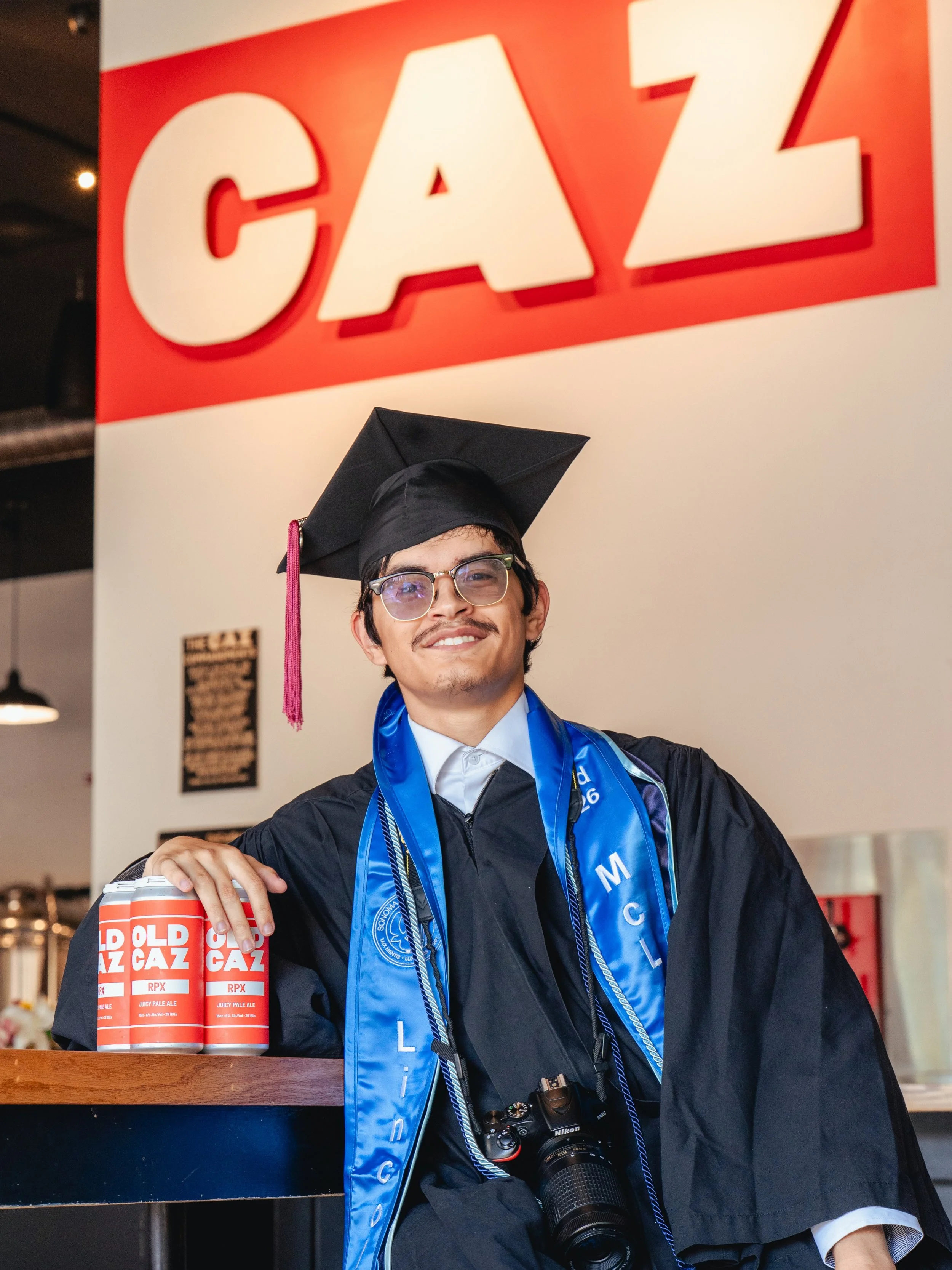 Congrats to all of the legends graduating this year including the one and only @mclovin_donald_lincoln and @d.perez_8 that chose to do their grad photos in the taproom.&nbsp;&nbsp;

To all the graduates who&rsquo;ve shown up this weekend to raise a p