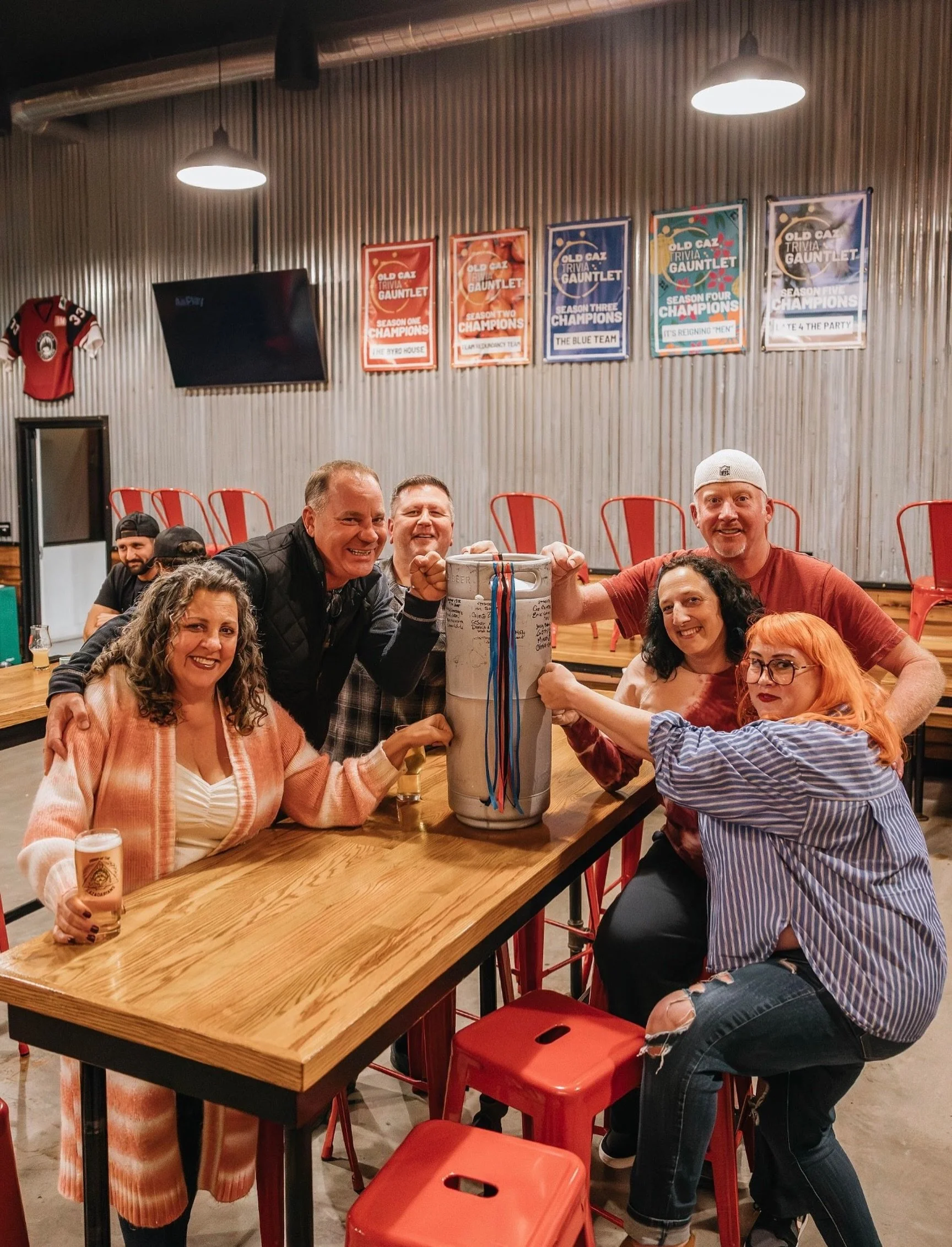 It&rsquo;s Tuesday, and we have a fresh serving of the Old Caz Trivia Gauntlet ready for you!

It took them a couple weeks to find their stride, but My Drinking Team Has A Trivia Problem came in clutch during the late rounds to overcome some early mi