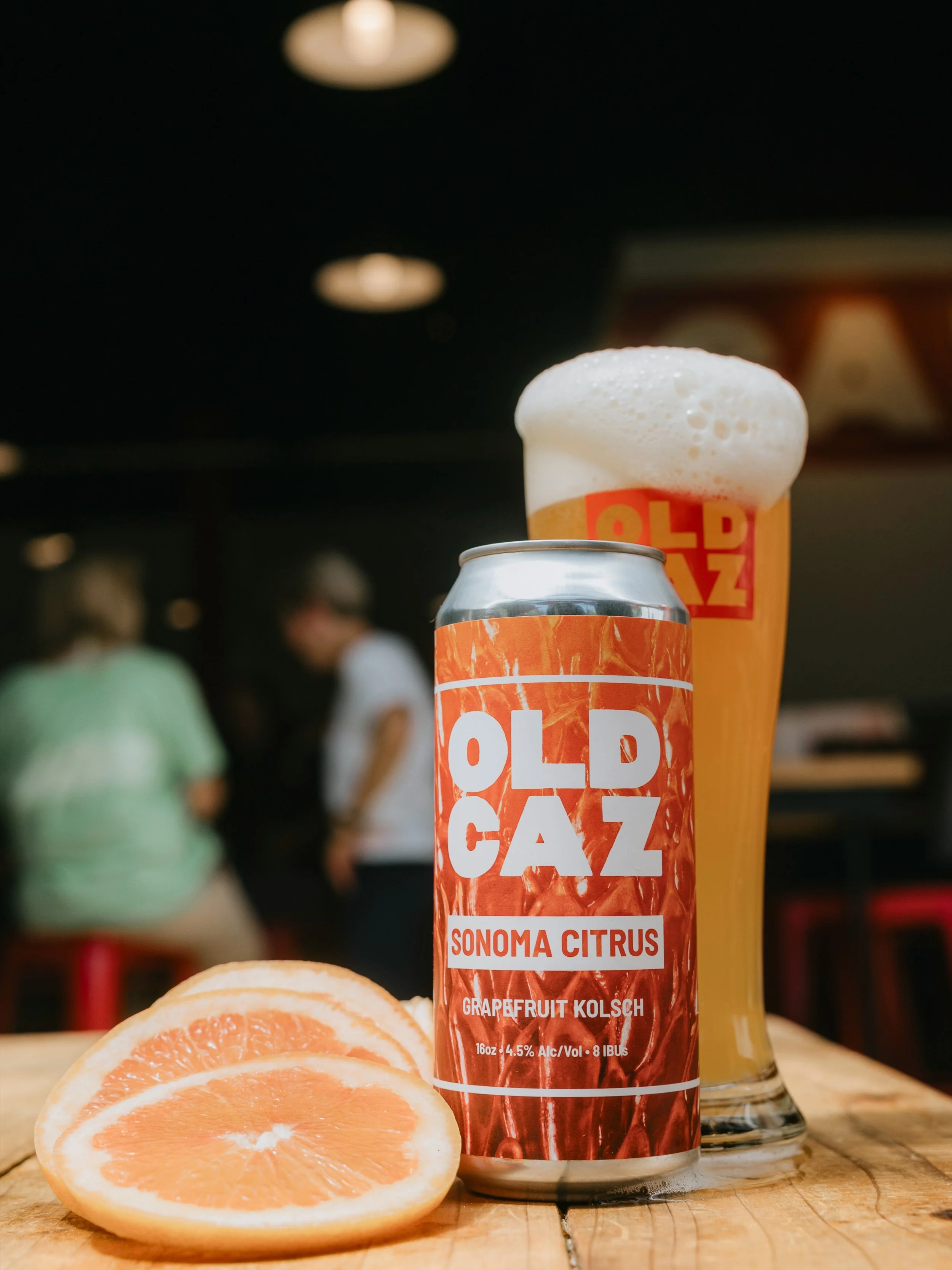 SONOMA CITRUS IS BACK 🍊

Just in time for the heat.

Our Grapefruit K&ouml;lsch returns with bright citrus character, a crisp finish, and all the refreshing grapefruit flavor you could ask for in a light, easy-drinking beer.

And for the first time 