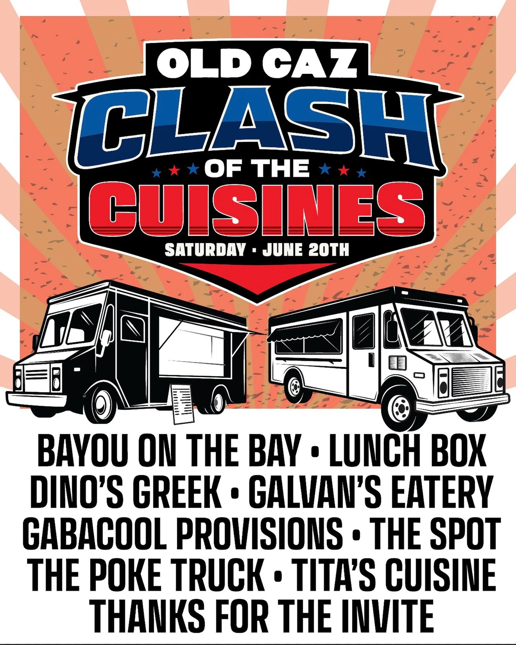 The Lineup for Clash of the Cuisines is EPIC.

Some of the best in all of Sonoma County and beyond are prepping themselves for one of the biggest celebrations of culinary creativity in the entire Bay Area. 

If you&rsquo;re new to The Clash, all of t