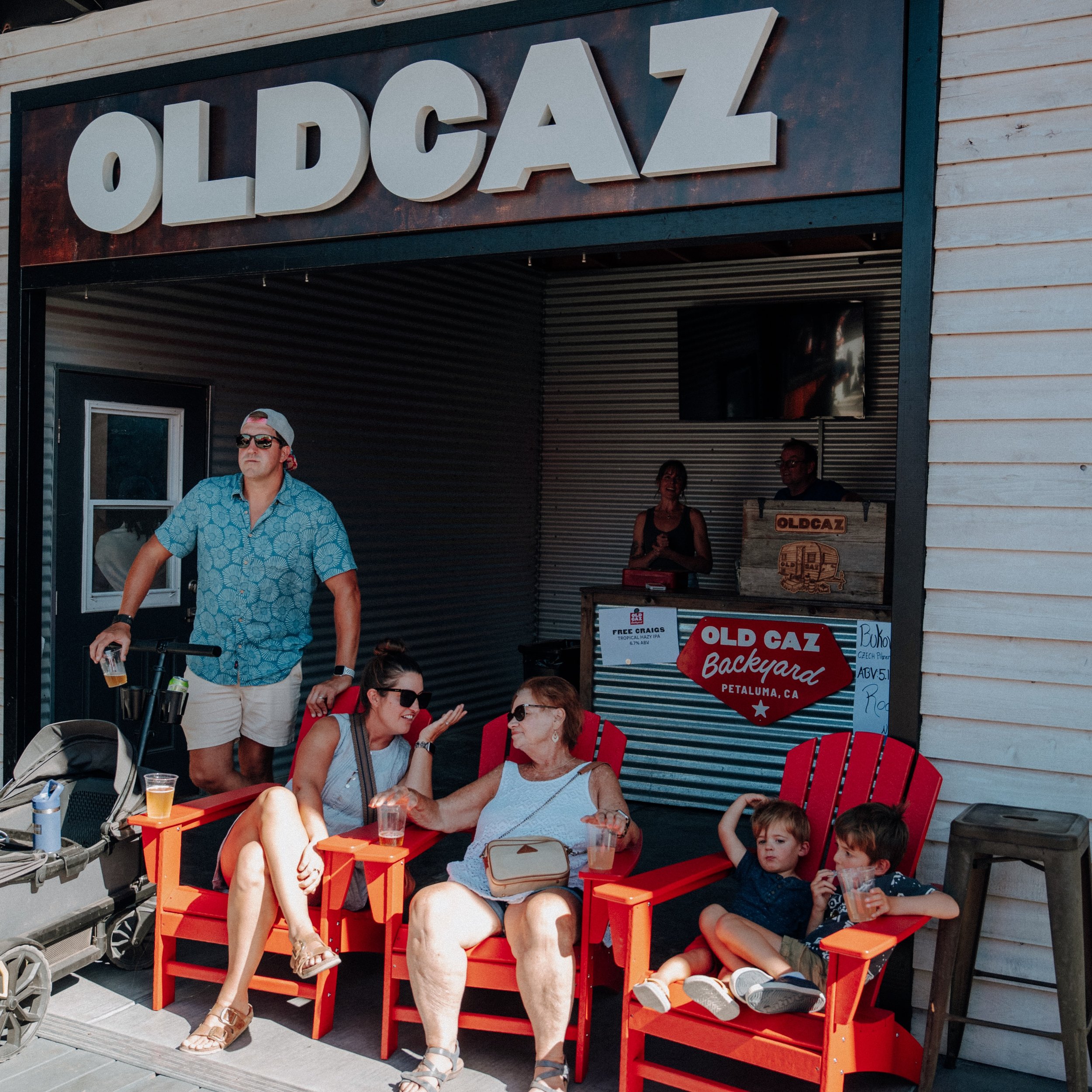 What a weekend.

While the brewpub was packed out celebrating 7 years of Old Caz, the Backyard kept rolling in Petaluma &mdash; and seeing so many of you make time for both meant a lot to us.

Thank you to everyone who came out for Lucky 7, stopped b