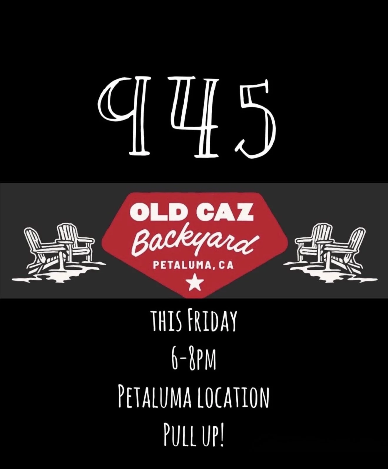 LIVE FROM THE BACKYARD: 945 BAND
