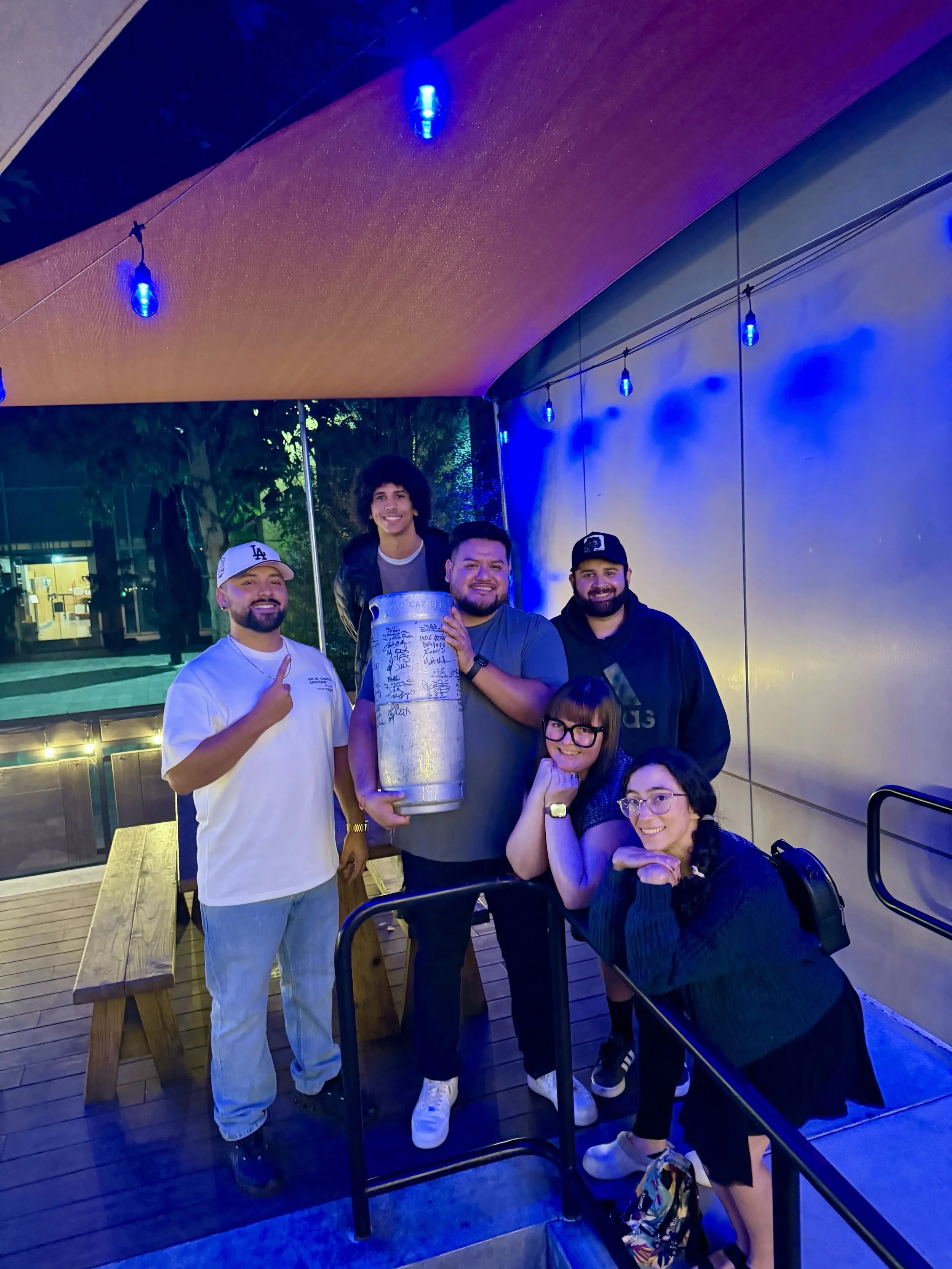 The Blue Team returned to victory at the Old Caz Trivia Gauntlet last week!

The Season Three champions punched their ticket to the Night of Champions with spectacular form pulling off an extremely rare perfect Punishment Round that put them just out