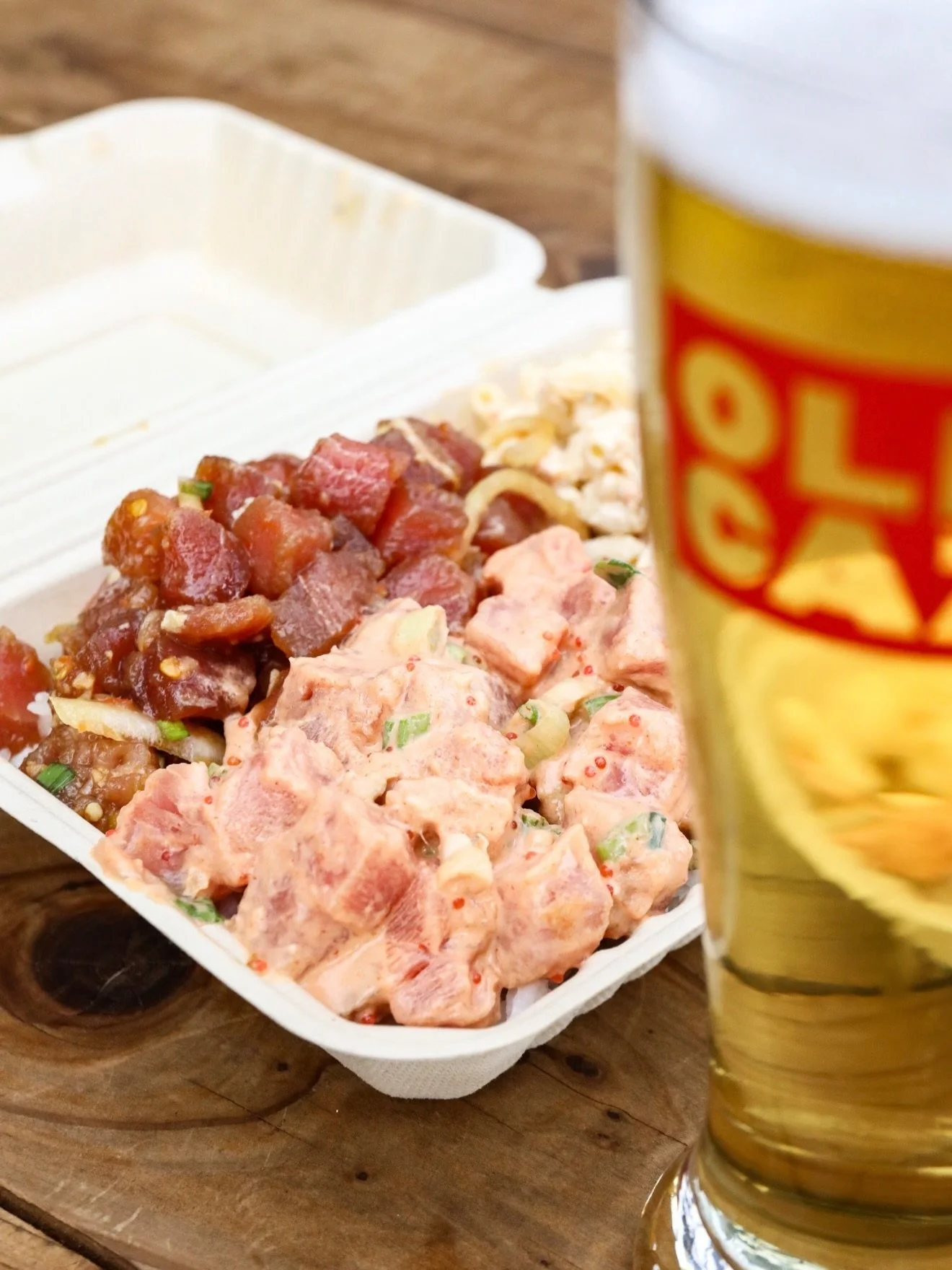 Thursday plans are looking pretty simple around here.

Poke Truck hits the brewpub patio from 3:30&ndash;8PM tonight, the taps are ready, and there&rsquo;s a seat waiting when you&rsquo;re done with the day.

Poke, beer, Thursday.

We can work with t