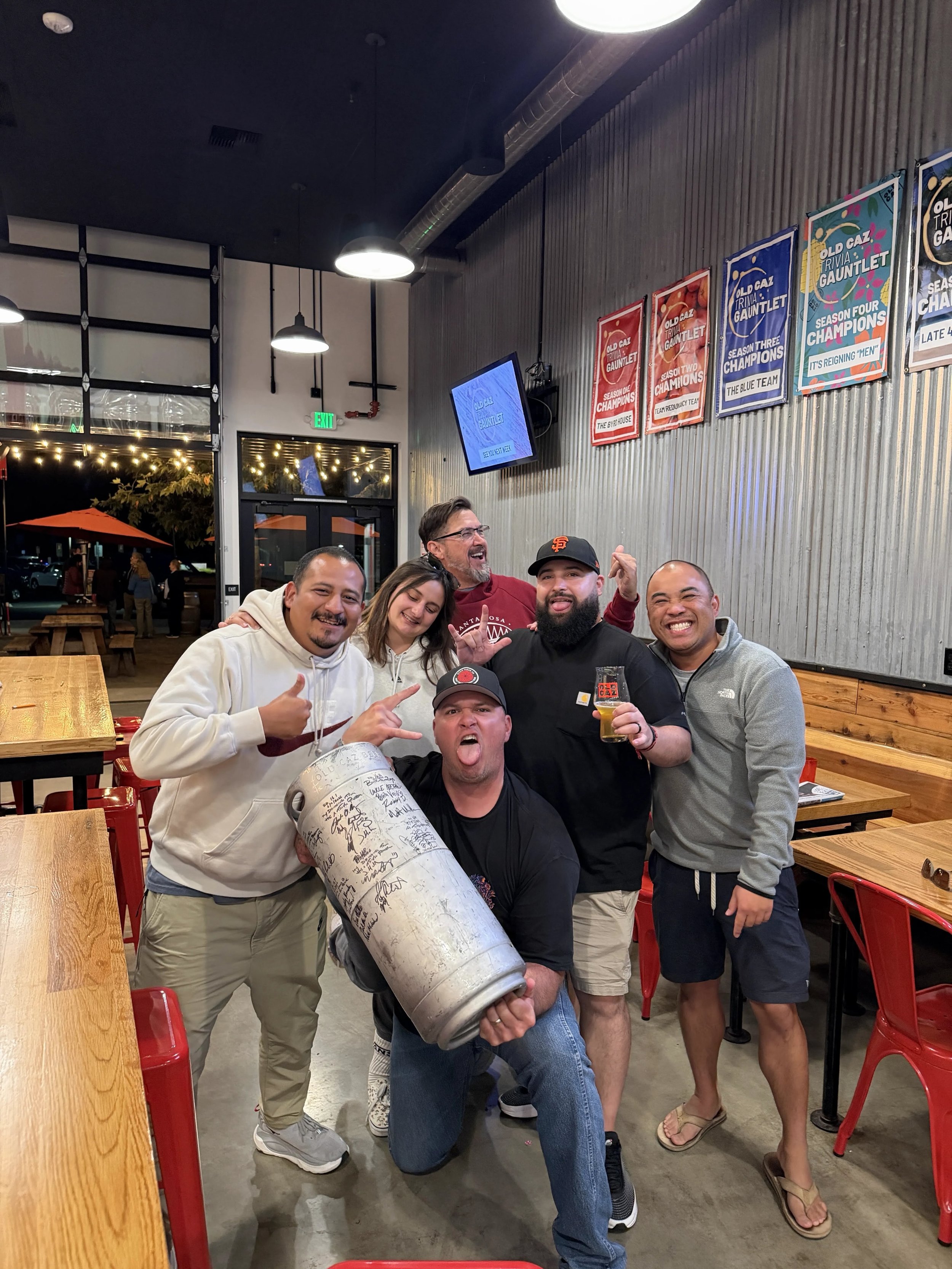 It&rsquo;s the Tuesday after the Anniversary Party and we&rsquo;re going crazy by still hosting the Old Caz Trivia Gauntlet! 

Outcasts? Traitors? A band of misfits? No. It&rsquo;s The 3rd Wheelers that formed as fragments help show us that the whole