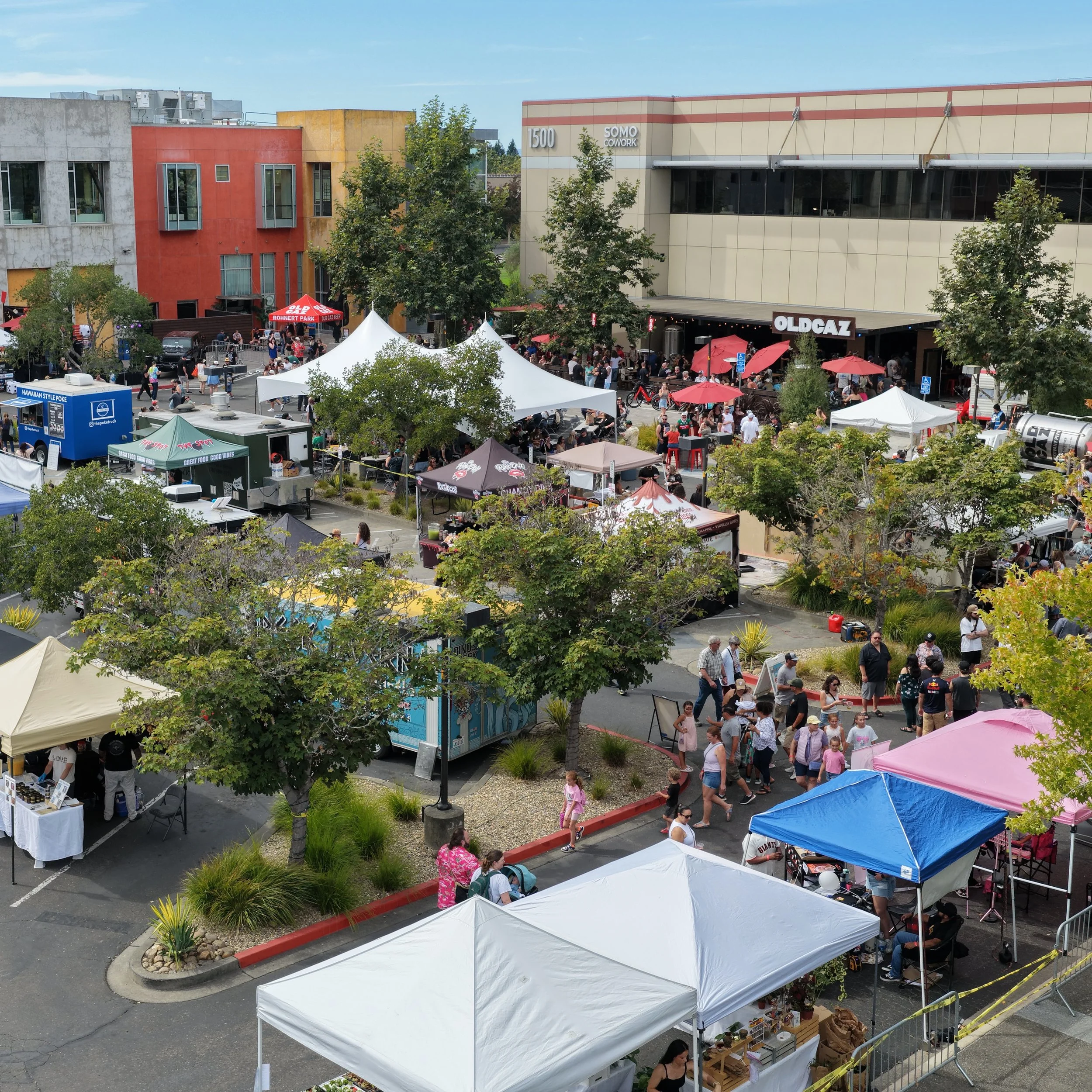 A little sunshine for a gray Thursday&mdash;throwing it back to Lucky 7 at SOMO.

The lot was full of local vendors, live music, cold beer and a whole lot of people who have helped make the last seven years possible. It was hot, packed and one of tho