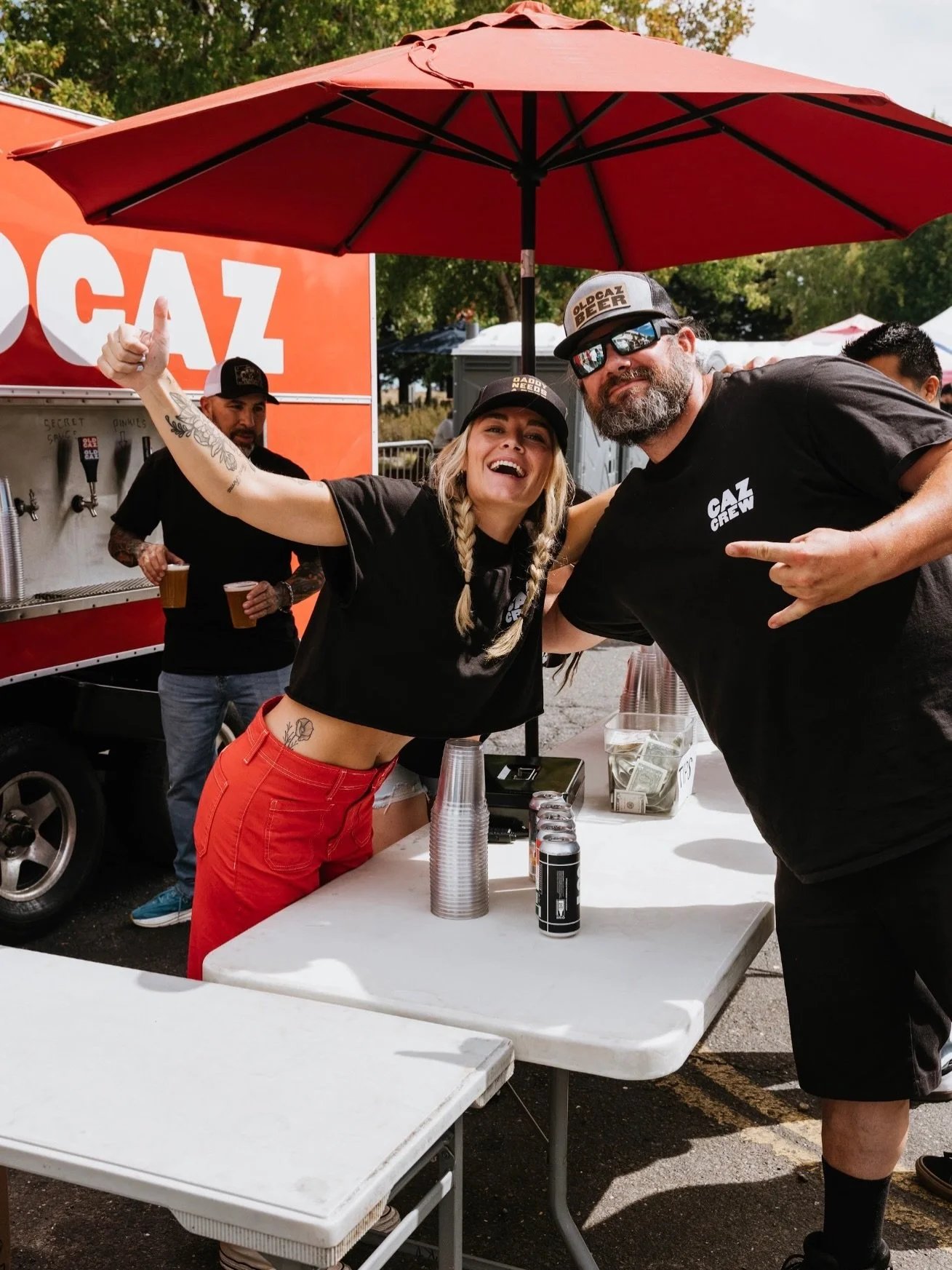 If you&rsquo;ve spent any time around Old Caz, you know Allie and Dan.

Allie helps keep the Brewpub moving, while Dan keeps our warehouse and delivery routes on track behind the scenes.

Labor Day is a chance for us to recognize the work and care th