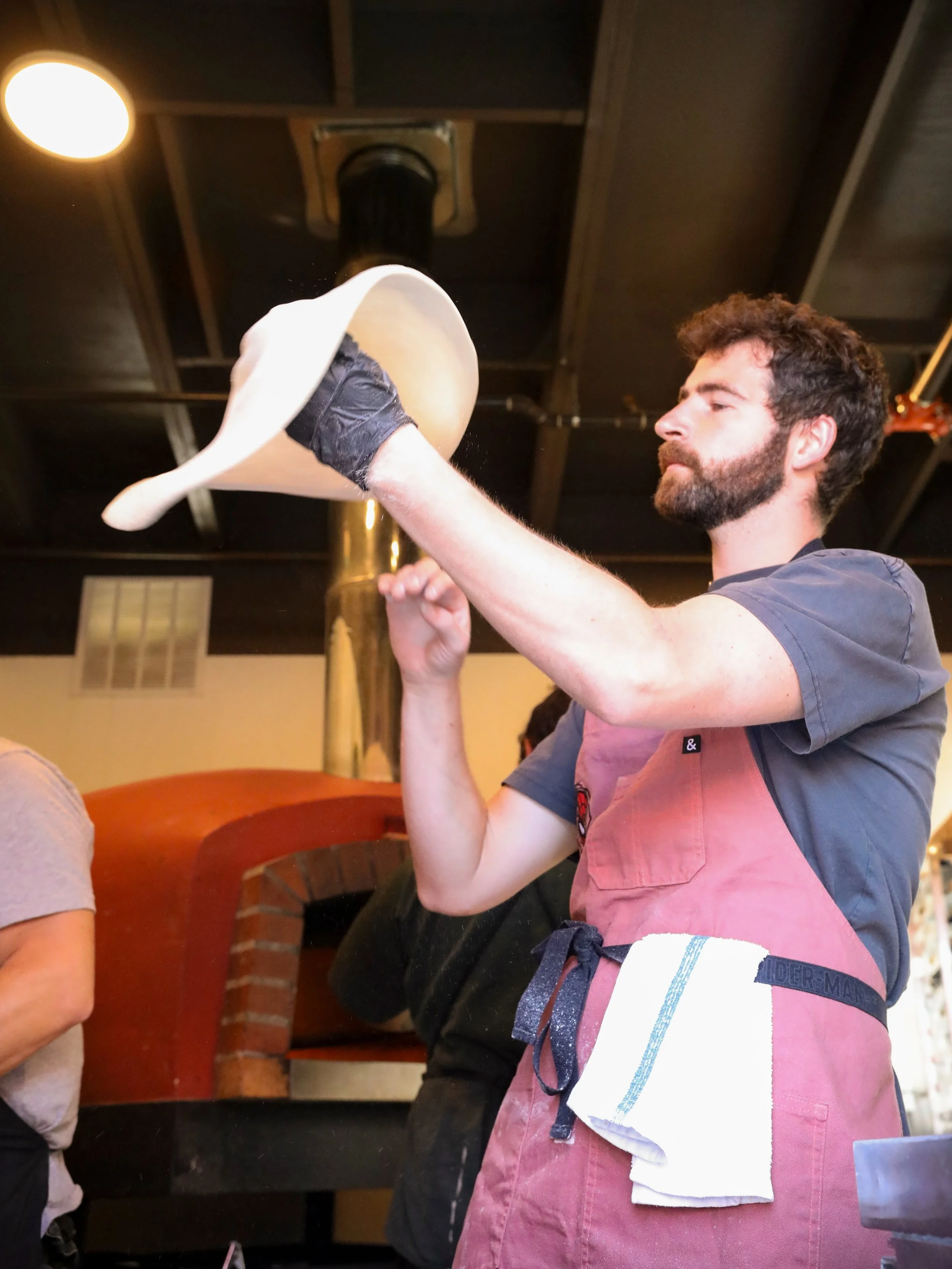 The short week is already halfway over, which feels like a good enough reason to make tonight pizza night at the Backyard.

Come grab a fresh pie, find something on the tap list, and ease into the rest of the week. Then join us Saturday when Live at 