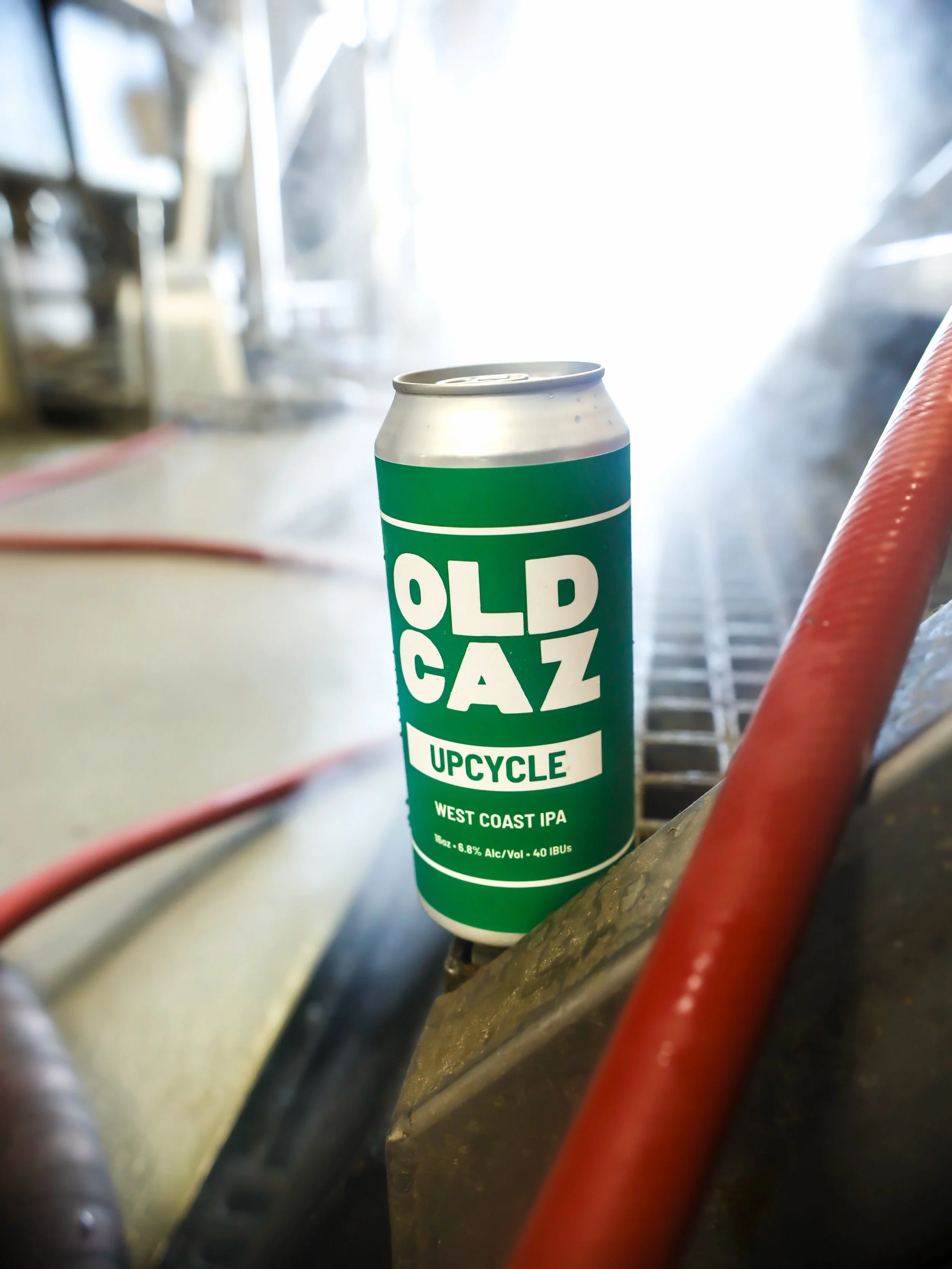 Upcycle is officially back on the board today.

The name comes from one of the earliest parts of the Old Caz story: finding discarded equipment, rebuilding it and putting it back to work. Originally brewed as a Double IPA in our early years, Upcycle 