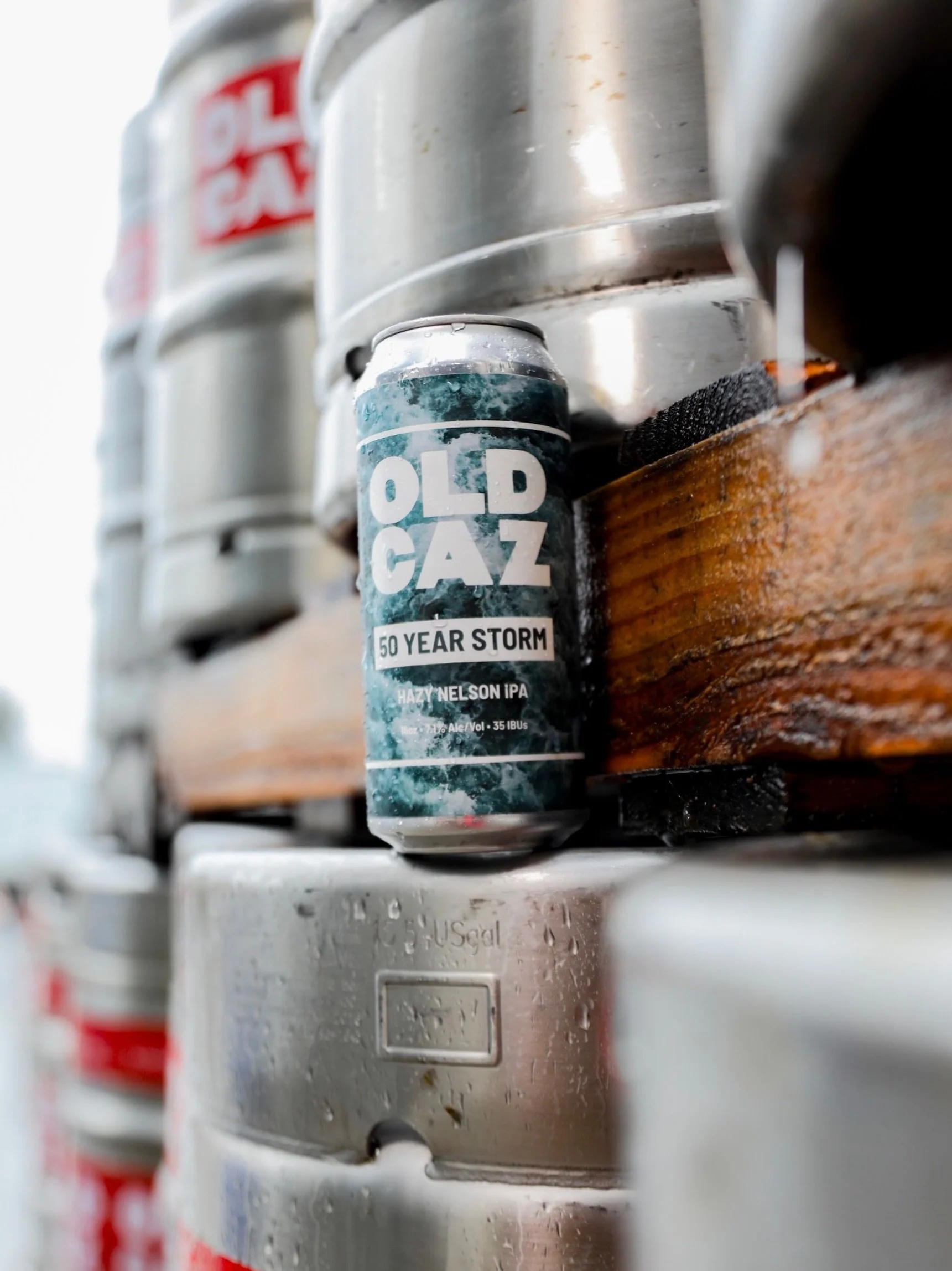 50 Year Storm is back at the brewpub.

A longtime Caz favorite has returned to the board and the beer fridge, available on draft and in cans to-go.

Caz Eats is also debuting a brand-new menu today. Stay tuned for a closer look at what&rsquo;s cookin