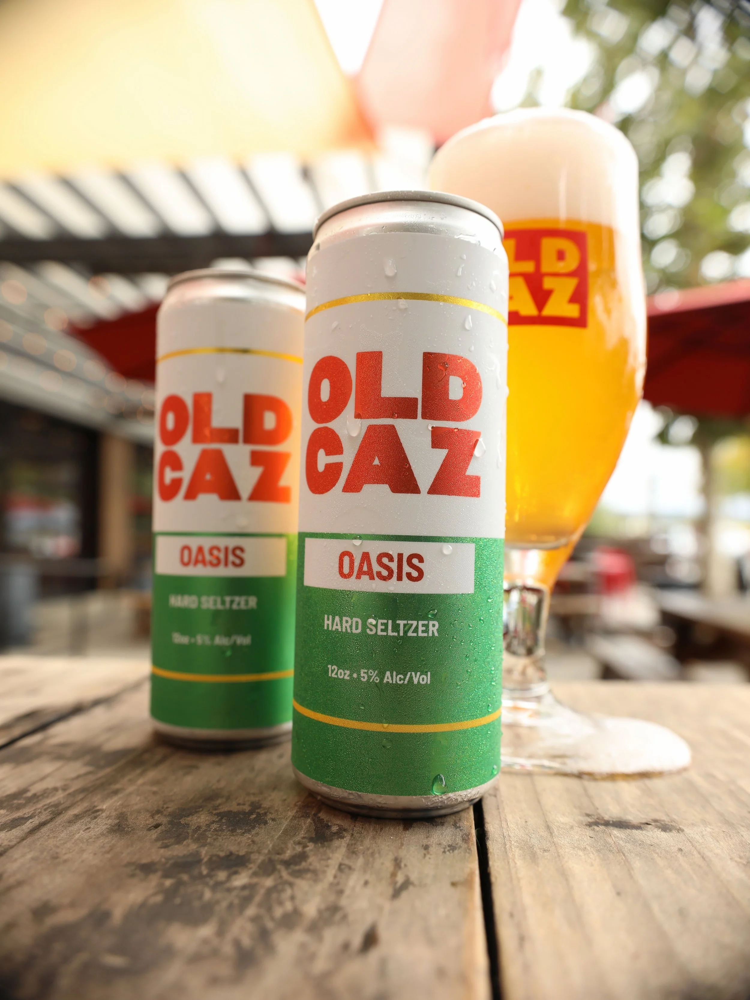 Tag someone who deserves a little Wednesday gift.

Oasis showed up ice-cold, refreshing, and looking delicious&mdash;and she brought plans for the whole day. Caz Eats is serving lunch from 11 AM&ndash;3 PM, and @thanksfortheinvite.ca is serving dinne