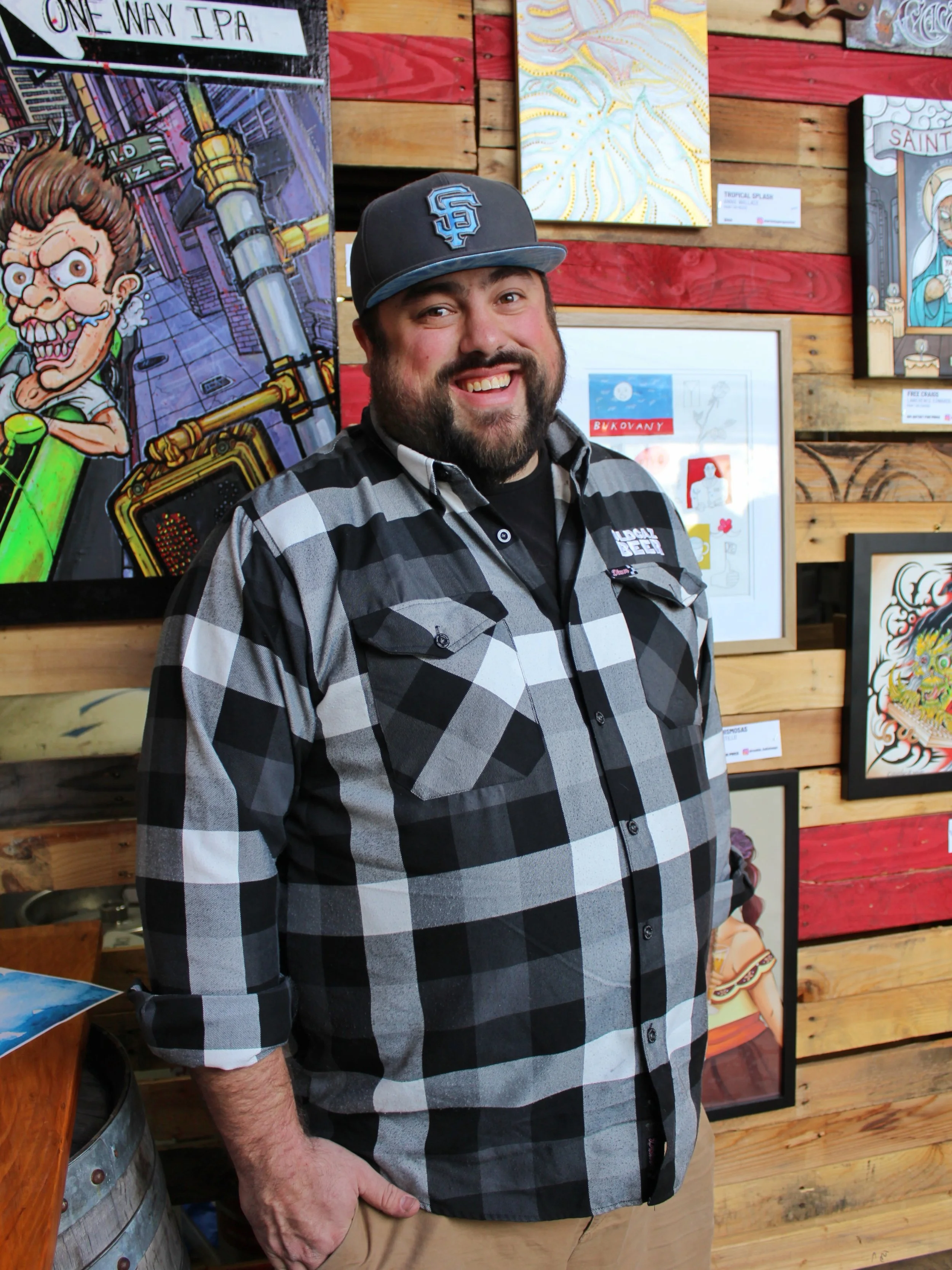 As many of you have heard, our friend, manager, and greatest ambassador Rob is moving on to greater opportunities starting next week. 

Rob started with us as a bartender in 2021 and quickly became the most beloved fixture of our 5625 taproom. 

He h