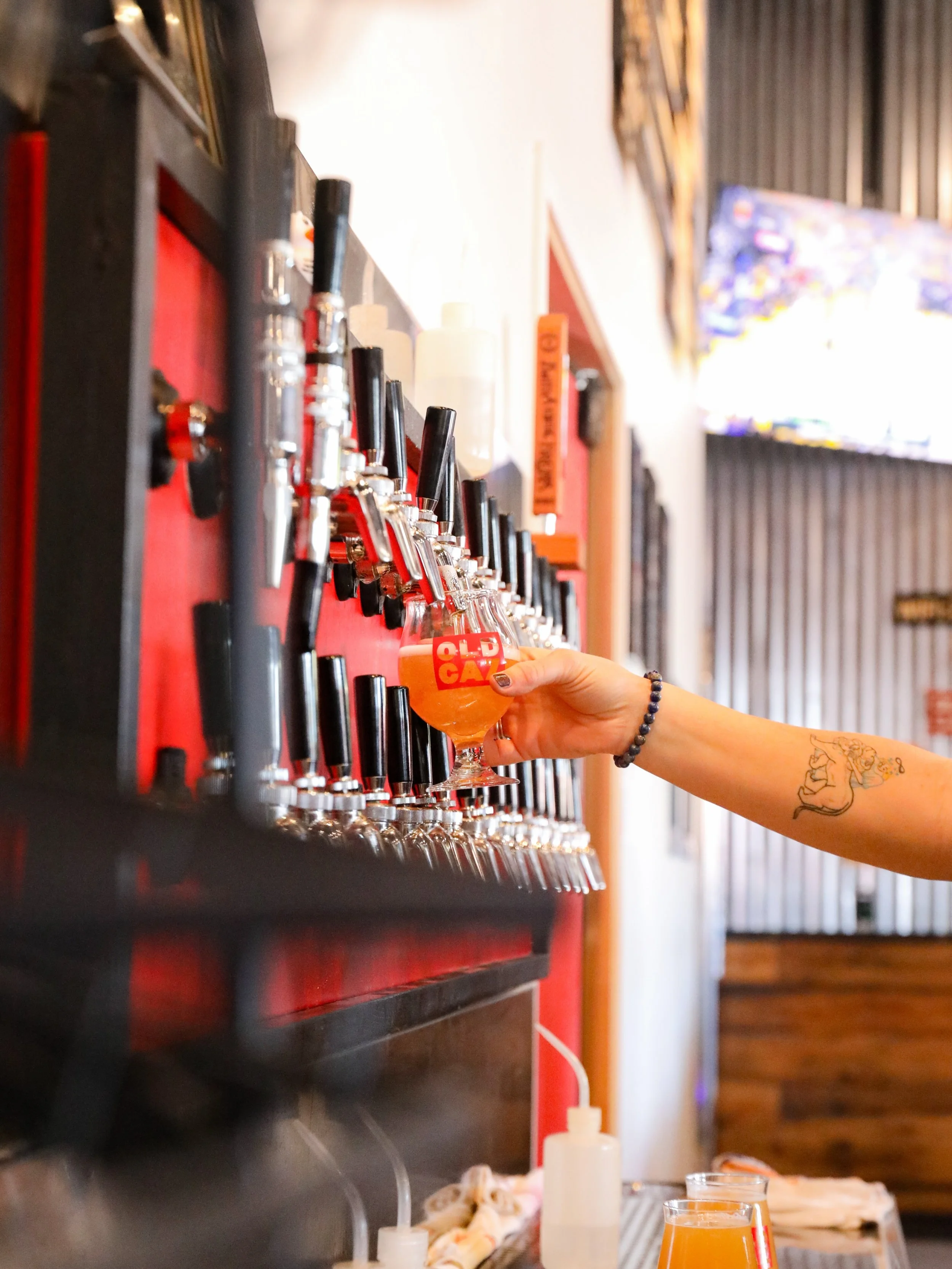 Friday is here, and that&rsquo;s a perfect excuse to come try a few of the new menu items.

Have a short pour, or take the long way around and stay awhile&mdash;we&rsquo;ve got two great food vendors joining us tonight. @titascuisinesr is bringing th