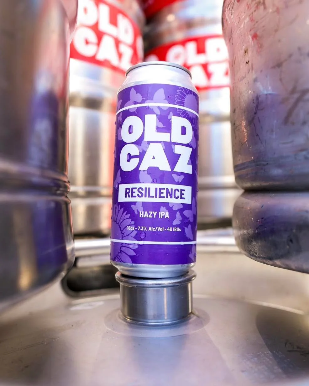 RE-RELEASE DAY&mdash;and one that means a lot to us.

RESILIENCE
Hazy IPA &bull; 7.3% ABV &bull; 40 IBUs
Strata, Idaho 7, Moutere, El Dorado and Nelson

Resilience returns just once a year.

We first brewed this beer with our friend Zach Hatton to ho