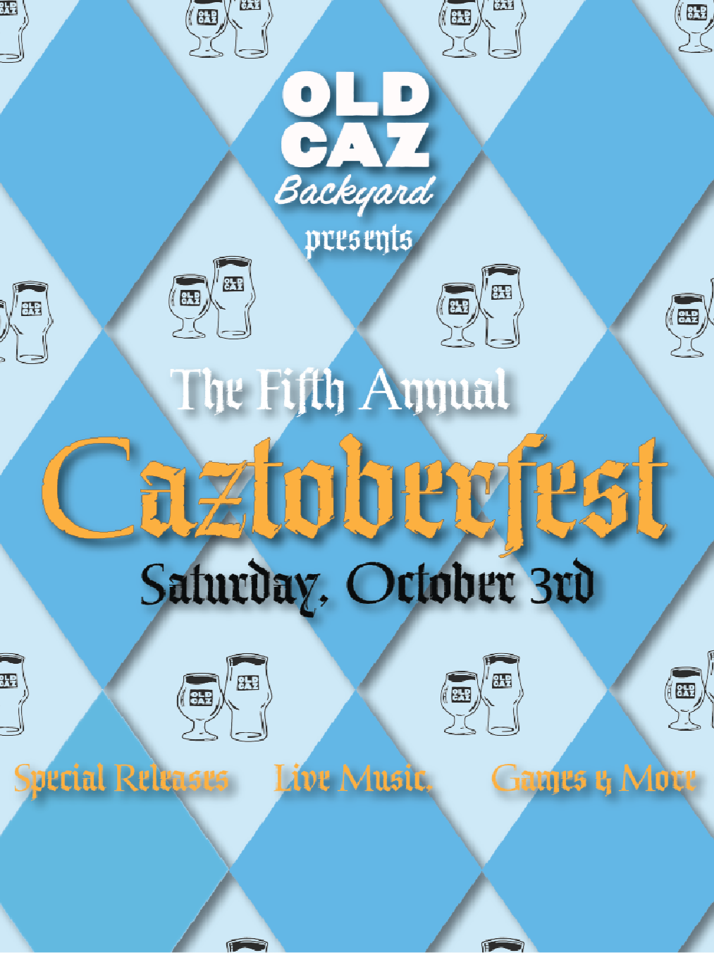 CAZTOBERFEST AT THE BACKYARD 
