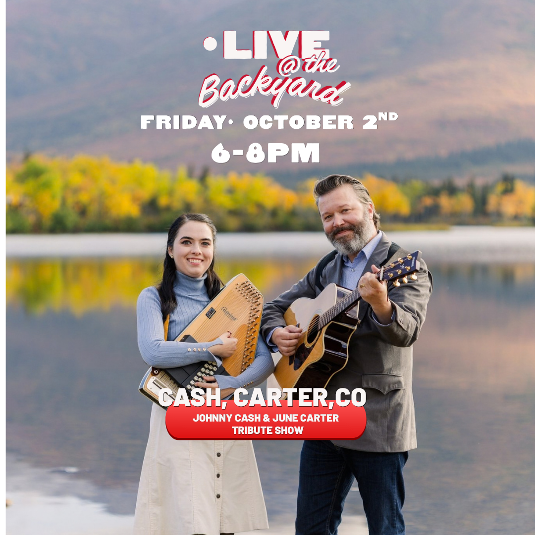 LIVE AT THE BACKYARD CASH, CARTER &amp; COMPANY: A MUSICAL TRIBUTE