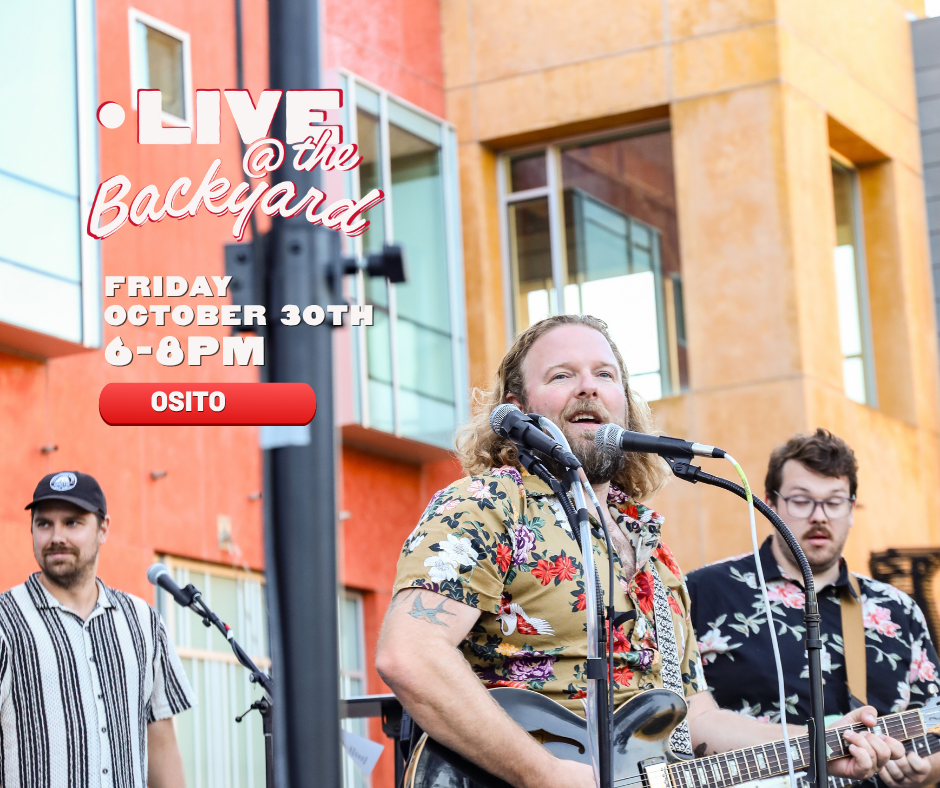 LIVE AT THE BACKYARD: OSITO 