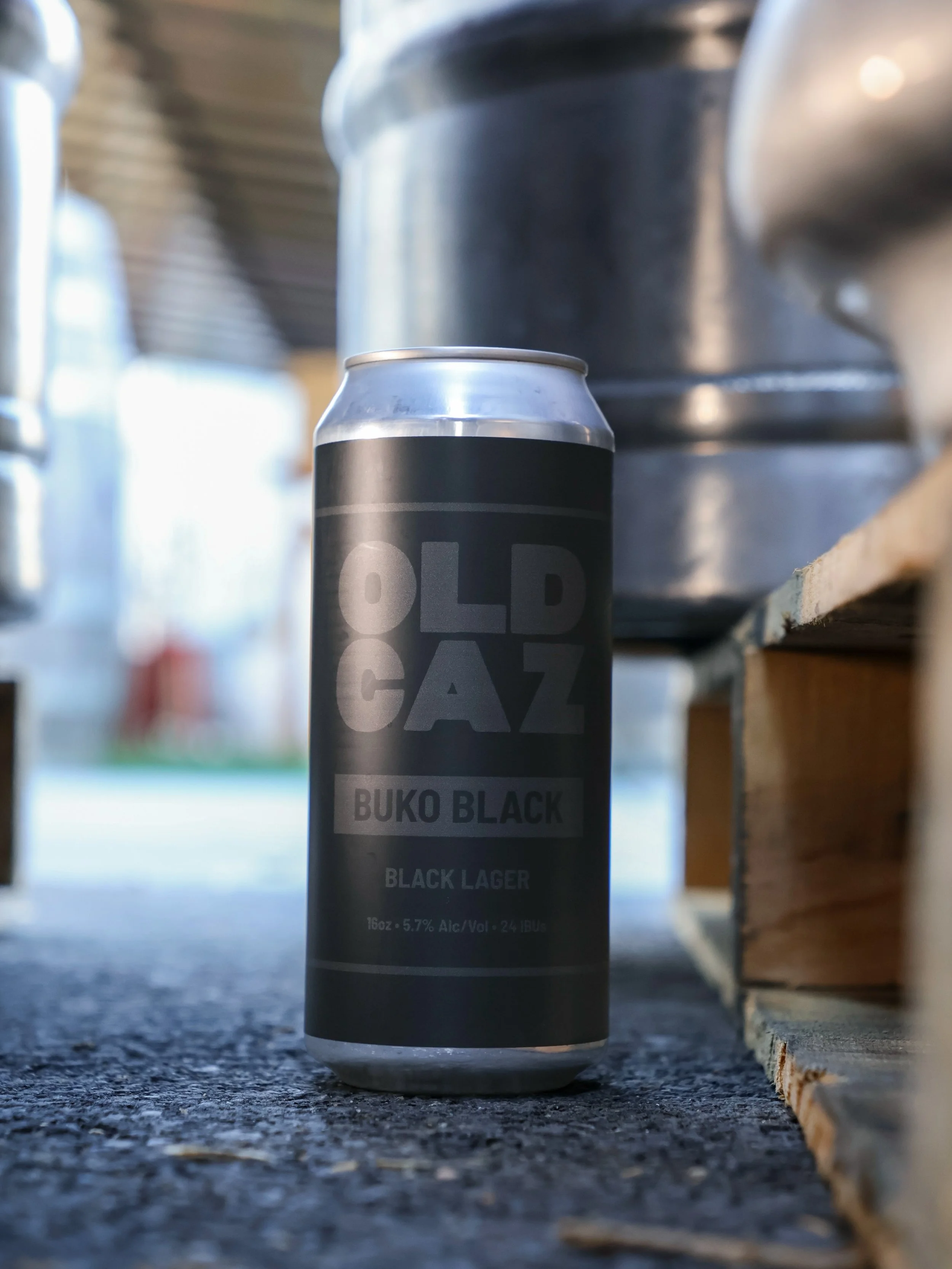 A little Tuesday love for Buko Black. The can&rsquo;s in the spotlight today, but there&rsquo;s plenty happening at the brewpub around it.

Caz Eats is already rolling for lunch, and @galvanseatery joins us on the patio at 3:30 PM. Come through for w