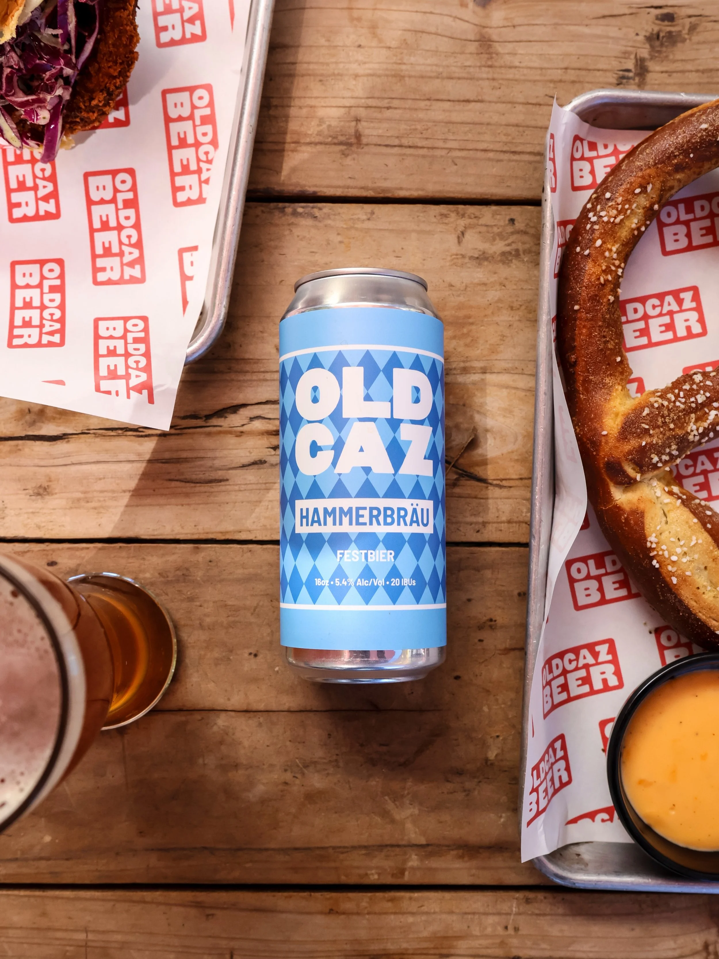 THEY&rsquo;RE BACK&mdash;and we&rsquo;ve been looking forward to these first pours.

Hammerbr&auml;u and Bavarian Gold have returned for Oktoberfest. Two beers we love brewing, and a good reason to spend a little more time with the German side of our