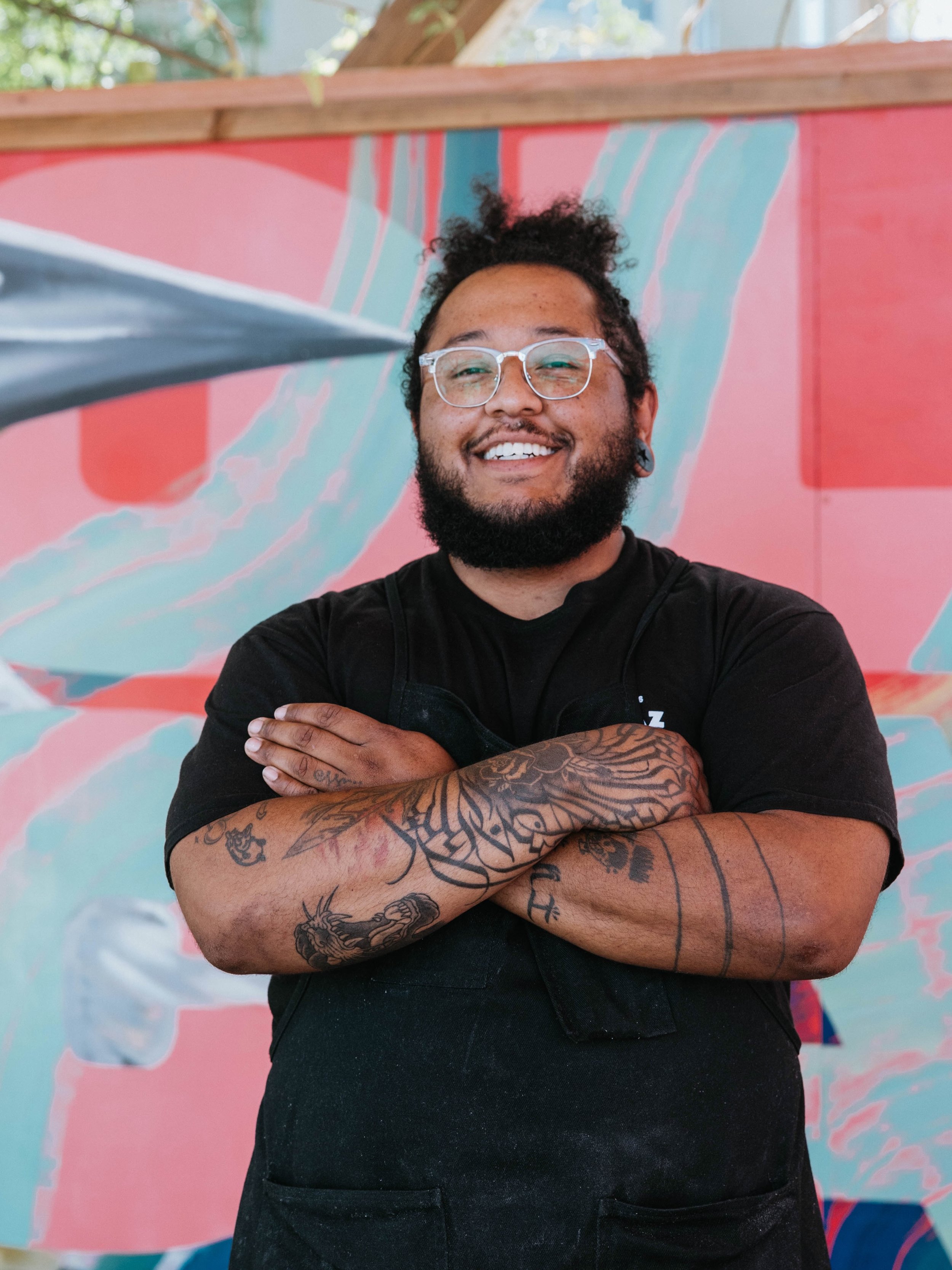 Meet Coolidge &mdash; and wish him a happy birthday while you&rsquo;re at it.

Coolidge is part of the CAZ Eats crew at the Backyard, helping keep the kitchen moving and the food coming out. When he&rsquo;s off the clock, you&rsquo;ll probably find h
