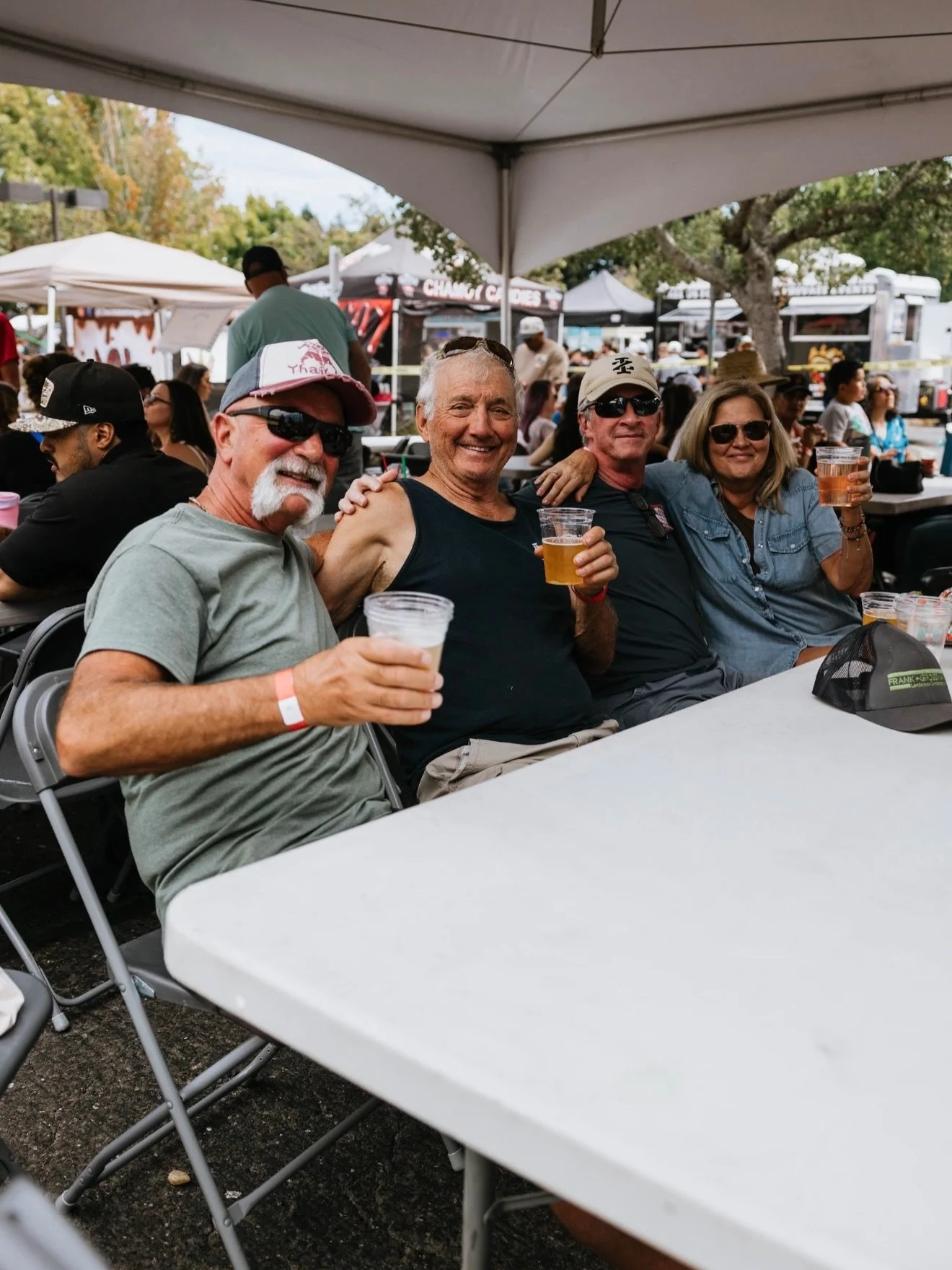 It&rsquo;s Monday, and we&rsquo;re still feeling the energy from this weekend&rsquo;s Kindness Matters release.

These photos take us back to our seventh anniversary in August, but you all are what connect the two weekends. Friends bringing friends. 