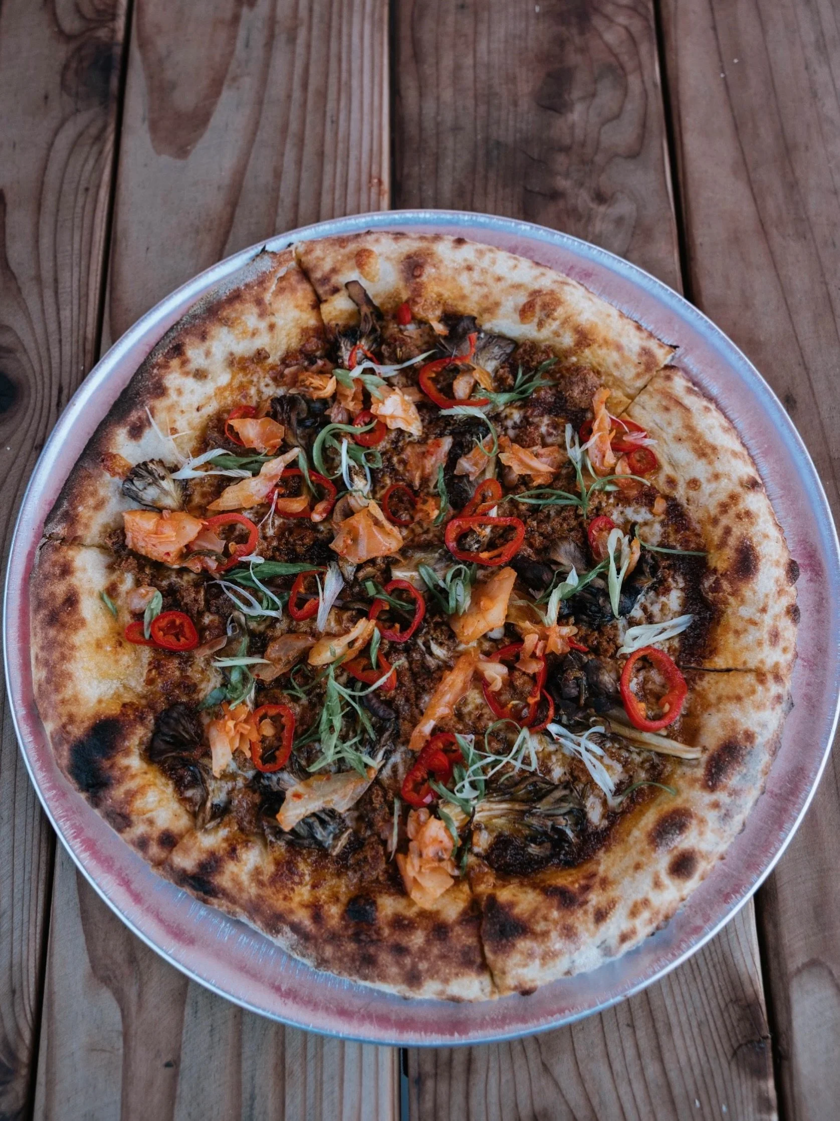 Have you tried The Hot Pot yet?

House-made sausage, maitake mushrooms, kimchi, pickled chilis, scallions, and Szechuan on a white sauce base, from the CAZ Eats crew.

That&rsquo;s our Tuesday dinner pick. What&rsquo;s yours?