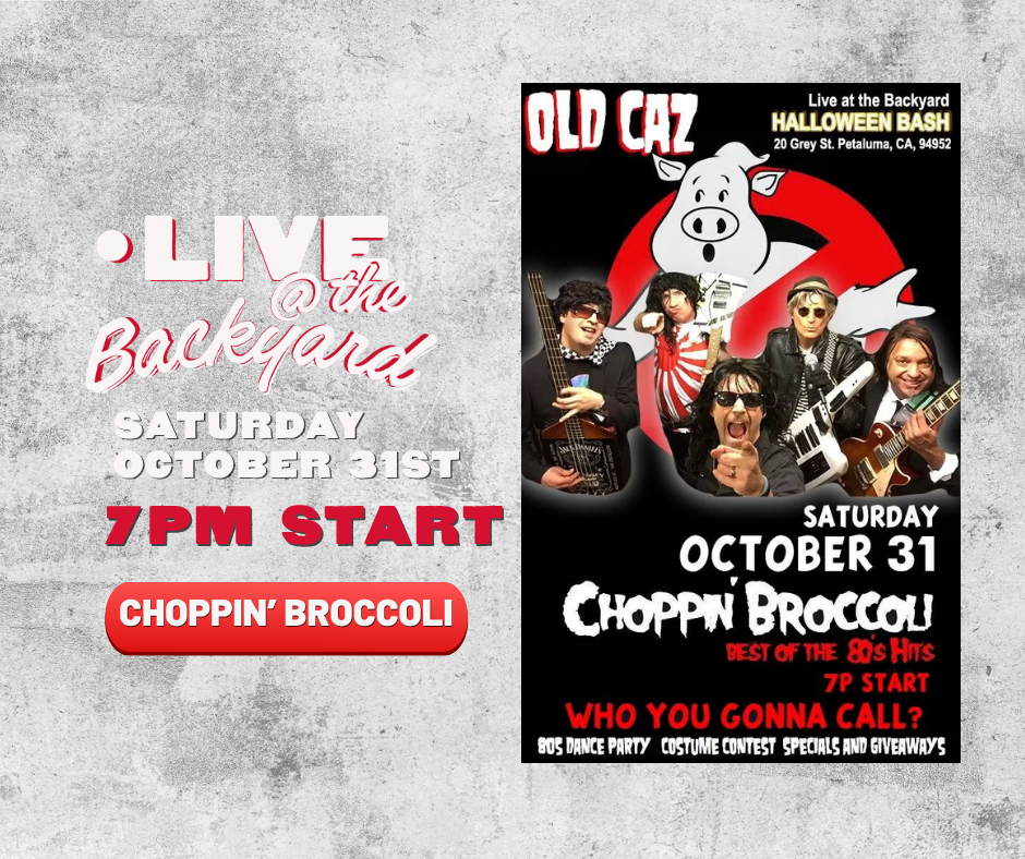LIVE AT THE BACKYARD: CHOPPIN’ BROCCOLI