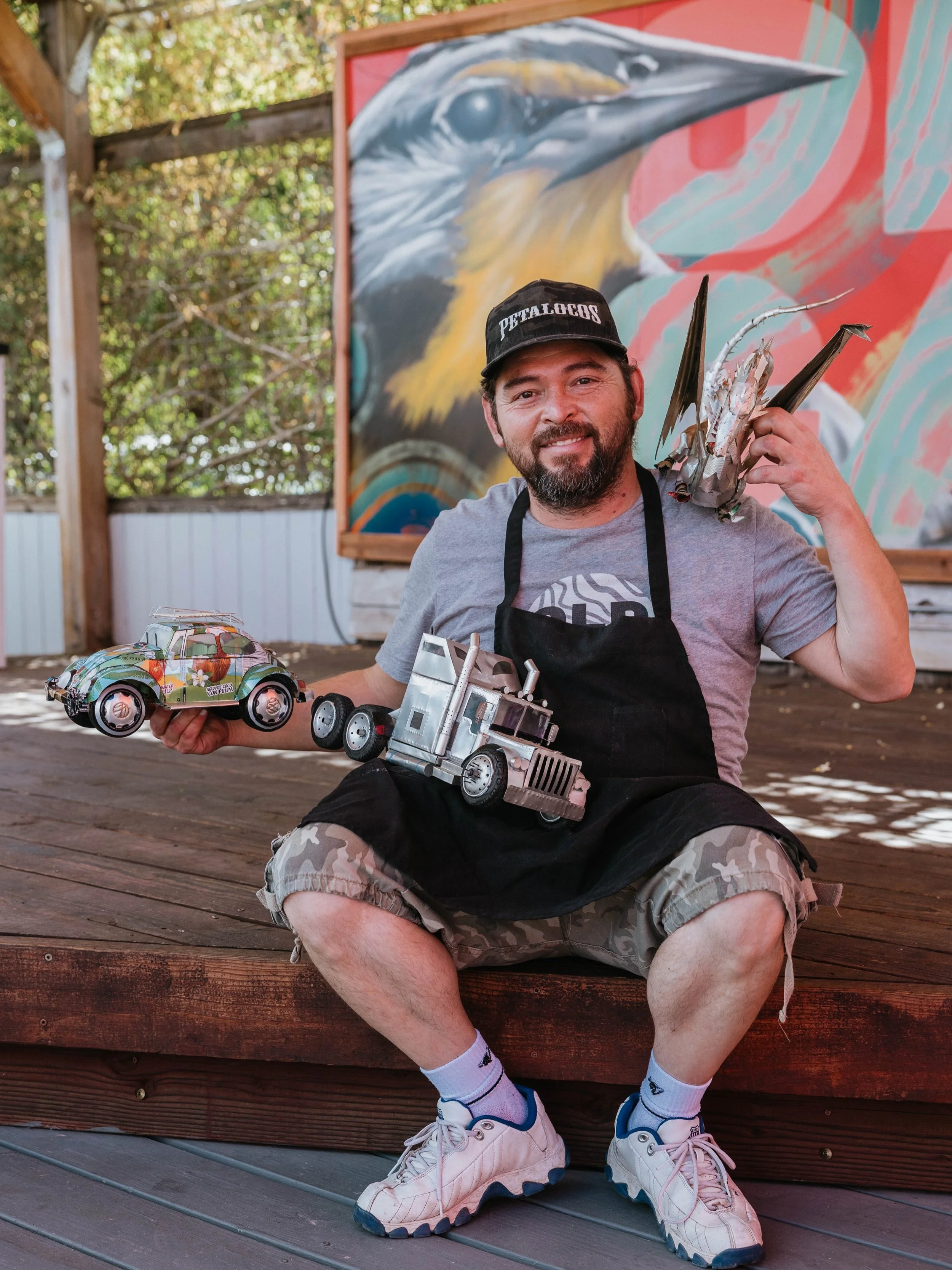 Your Sunday football plans come with a crew behind them. Meet Octaviano, part of our CAZ Eats team at the Backyard.

He&rsquo;s on the line Sundays, keeping the plates coming while you keep an eye on the game. Outside the kitchen, he enjoys reading, 