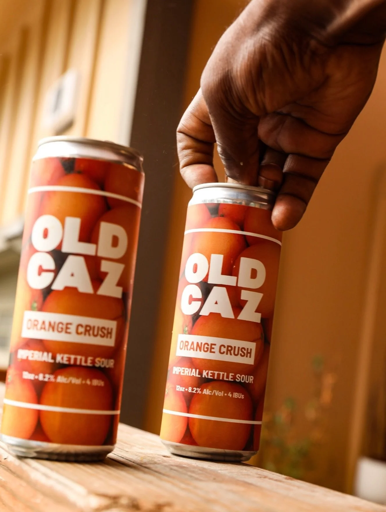 A fresh batch of an old favorite. Orange Crush is back at the brewpub.

We know some of you have been waiting for this one. Our imperial kettle sour is on draft and in cans to go, but it won&rsquo;t be around for long.

@thepoketruck is here today, t