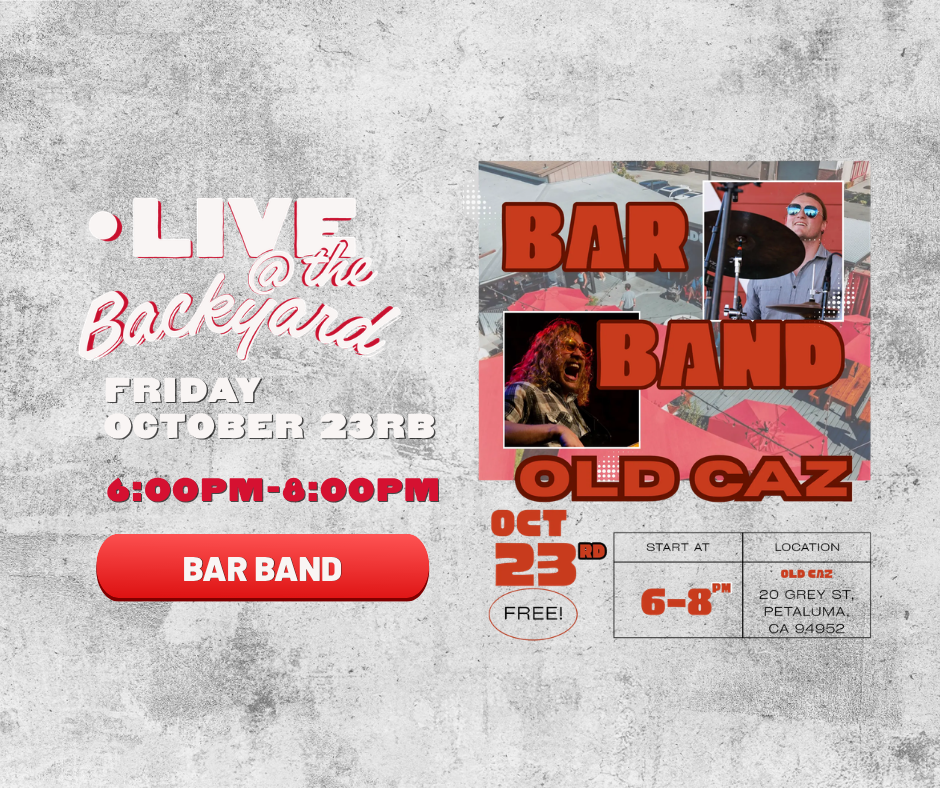 LIVE AT THE BACKYARD: BAR BAND