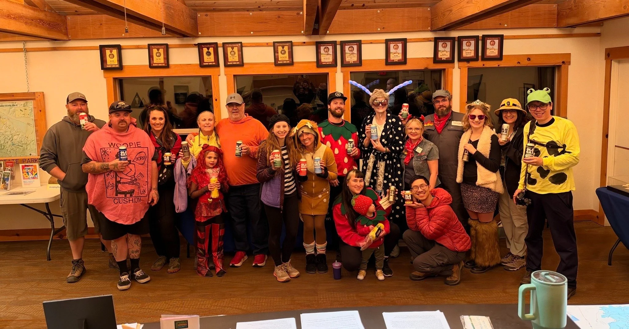 A little Halloween spirit and a different way to experience Annadel.

Last Saturday&rsquo;s Blacklight Hike brought us together to explore the park after dark. Thanks to everyone who joined us, and to @friendsoftrione_annadel and the @castateparks  @