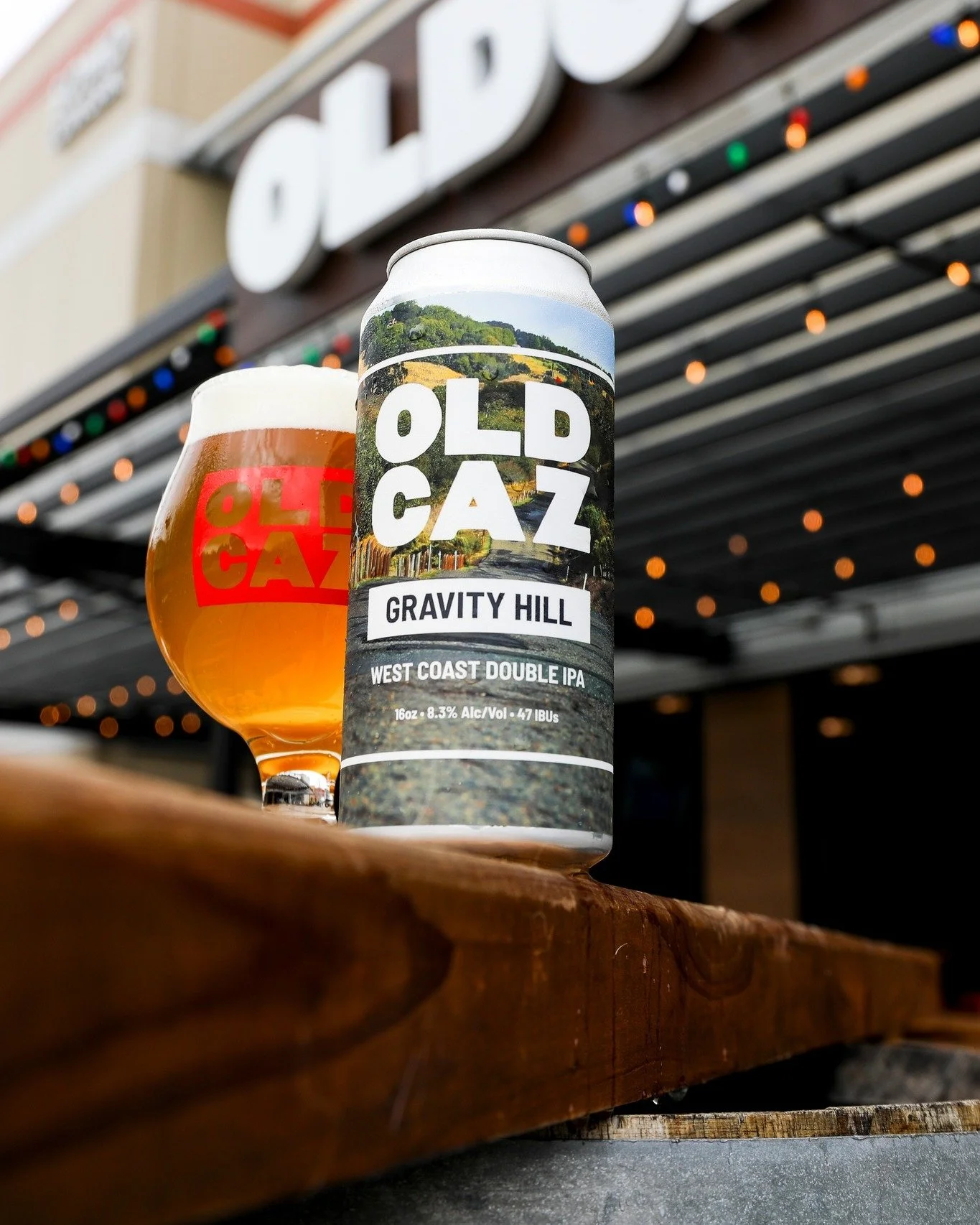 Gravity Hill is back. If you&rsquo;re new around here, introductions are in order.

Our double IPA brings together Mosaic, Nugget Cryo, Moutere, Citra, and Chinook hops at 8.2% ABV and 47 IBUs.

Pouring at both locations, with cans to take home from 