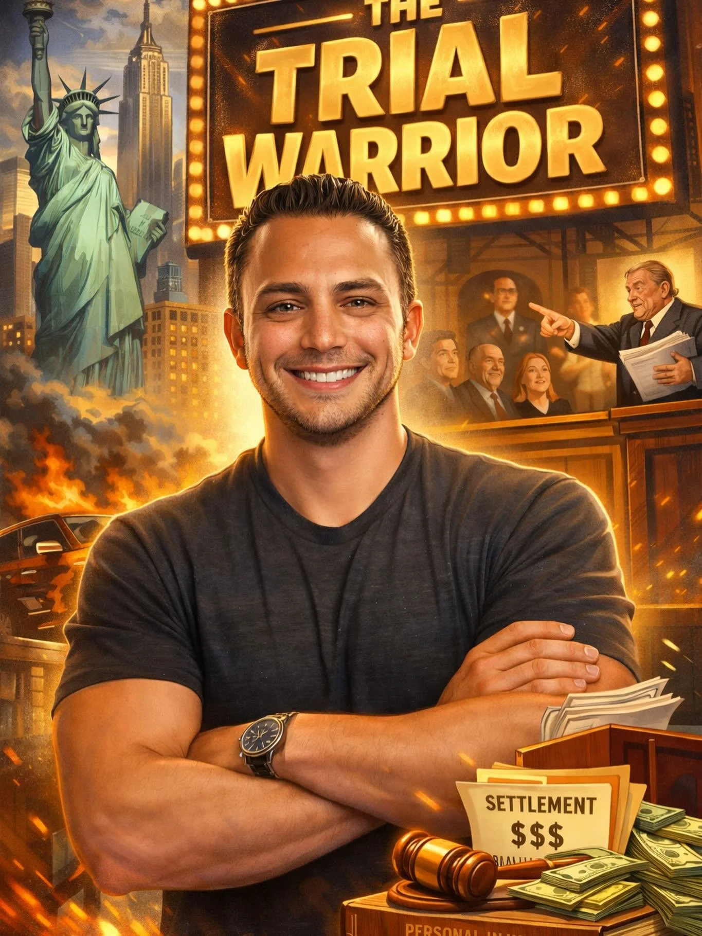 Hopped on this trend. Pretty solid job by AI here.  May need make our first SLF billboard? &thinsp;&thinsp;
&thinsp;&thinsp;
The ChatGPT prompt is: create a caricature of me based on everything you&rsquo;ve learned about me and the work that I do. &t