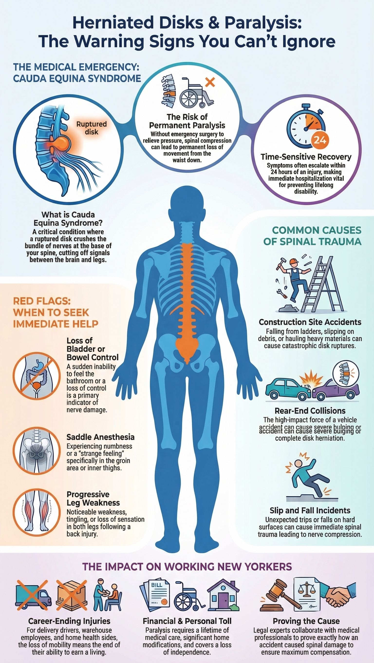 Can a Herniated Disk Cause Paralysis 