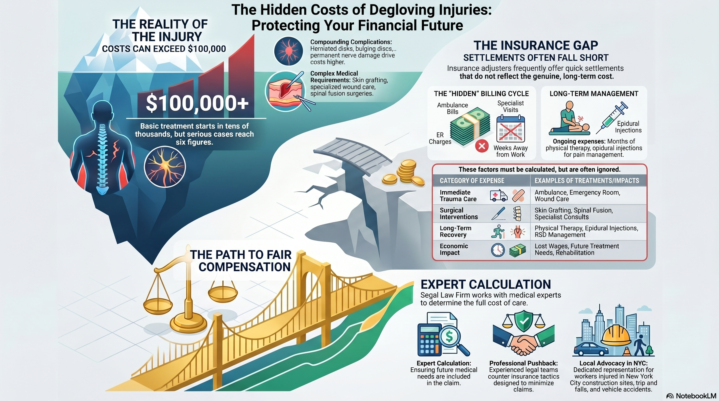 Avulsion Fractures and Compensation Rights