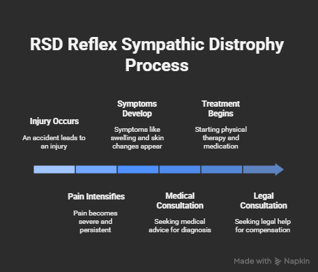Reflex Sympathetic Dystrophy Process 