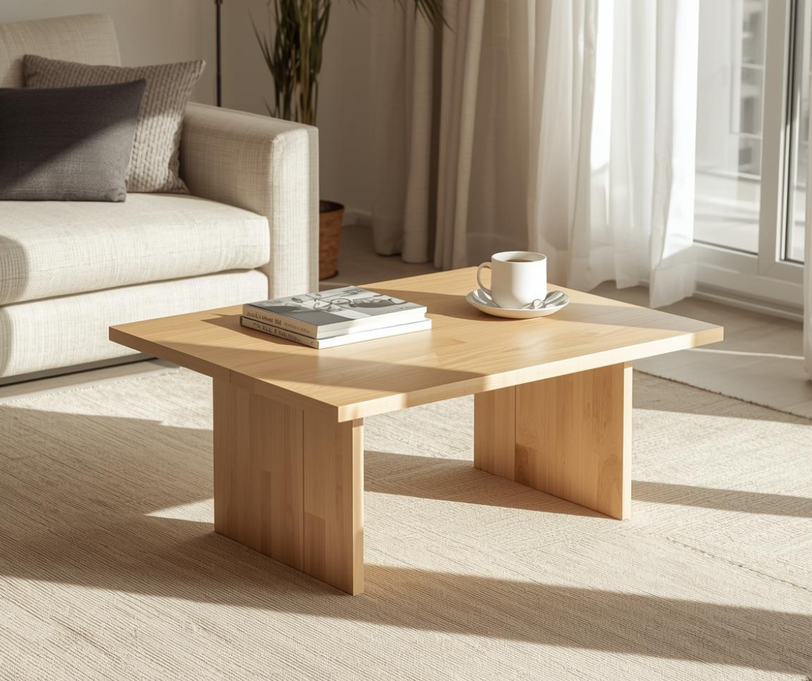 Meuble en bois massif