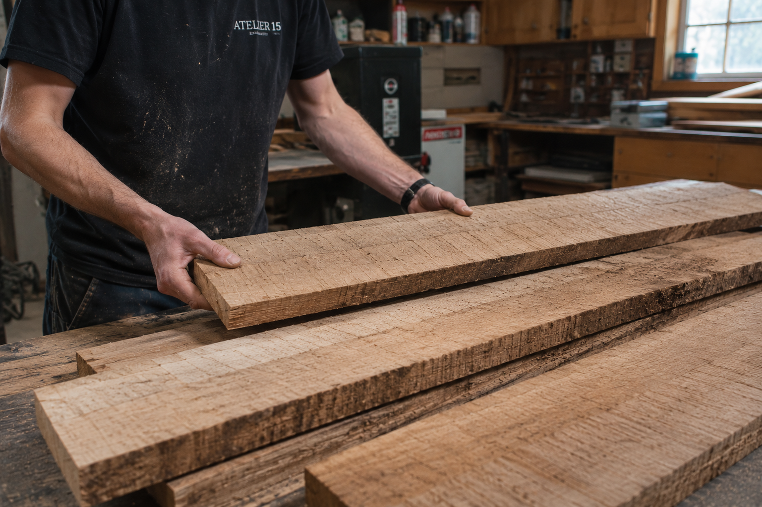 Combien coûte une table en bois massif sur mesure au Québec?