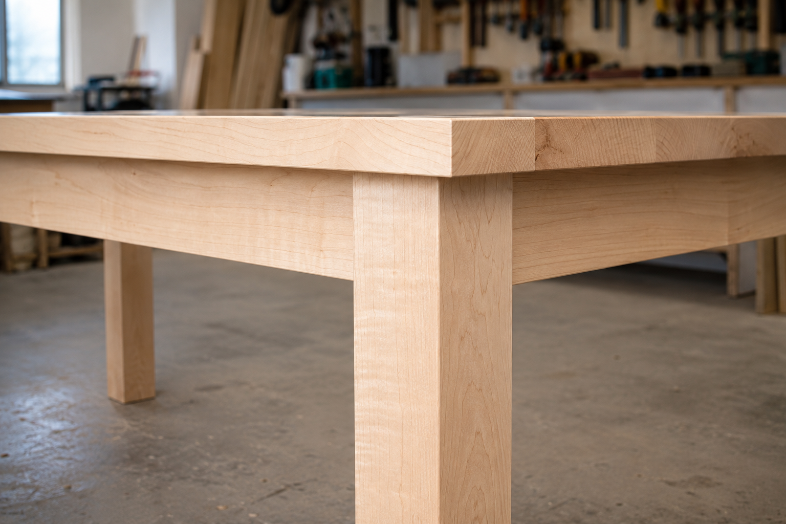 Comment reconnaître une table en bois massif fabriquée pour durer?