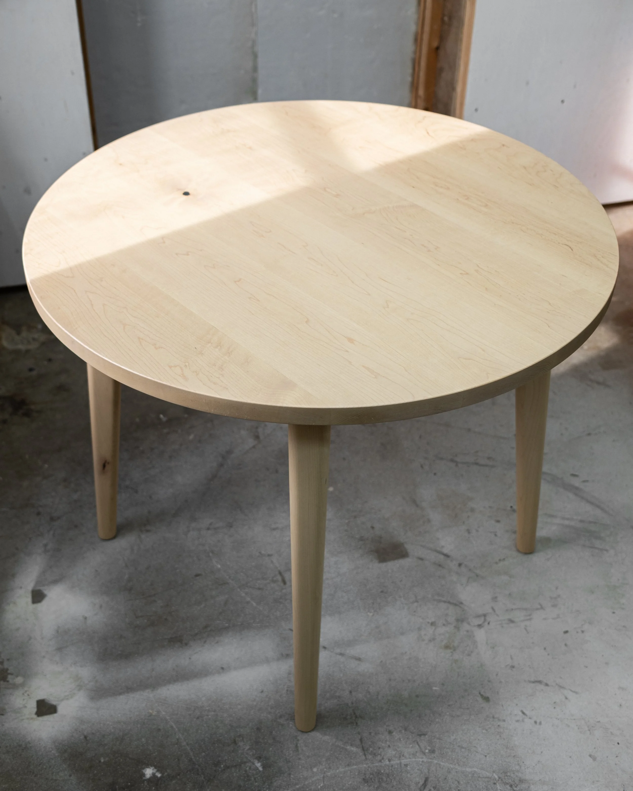Table sur mesure