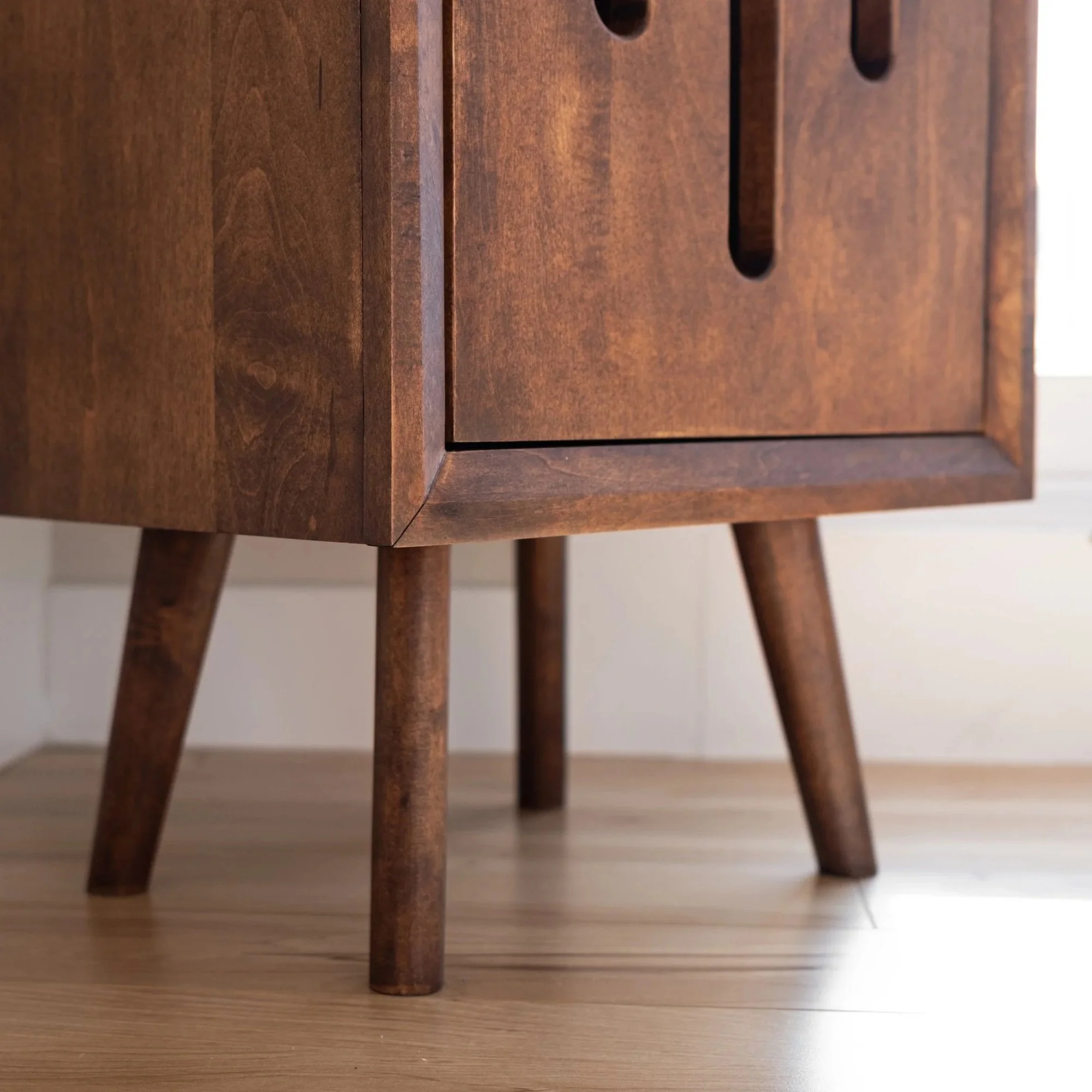 Console d'entrée - Érable