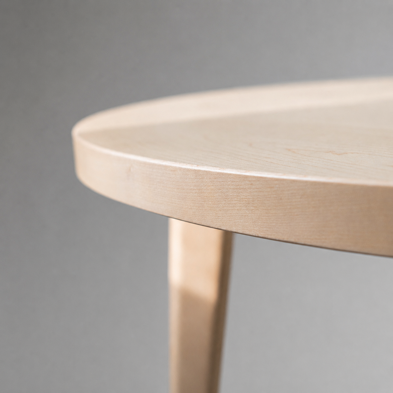 Table en érable sur mesure