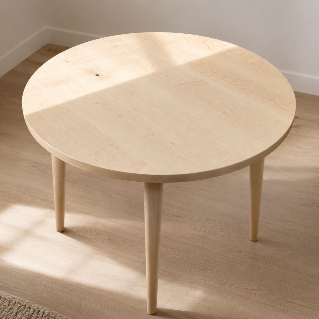 Table sur mesure