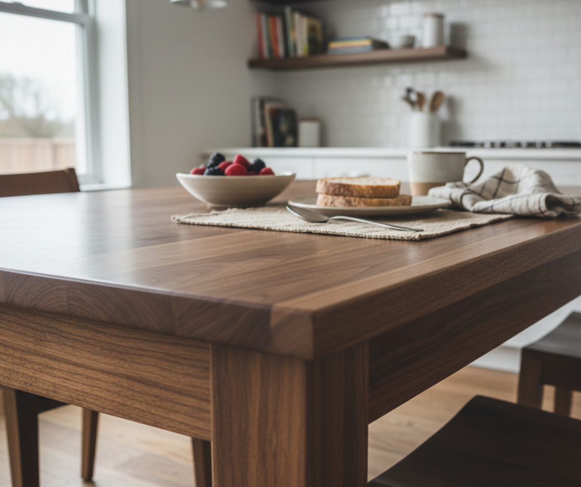 Quelle grandeur de table choisir pour votre salle à manger?