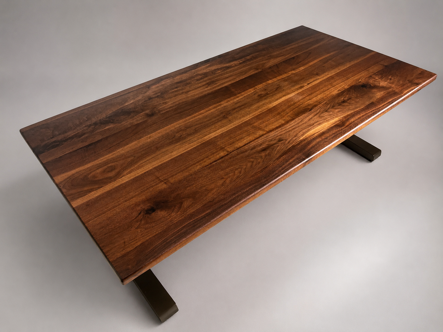 Table en noyer sur mesure