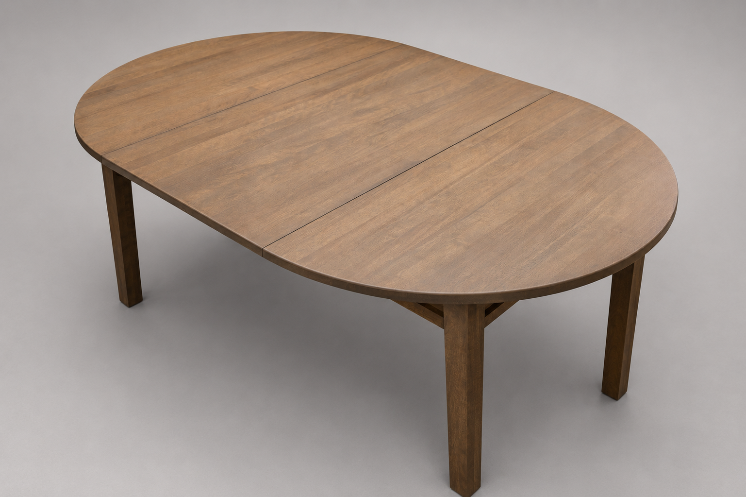 Table extensible - Merisier