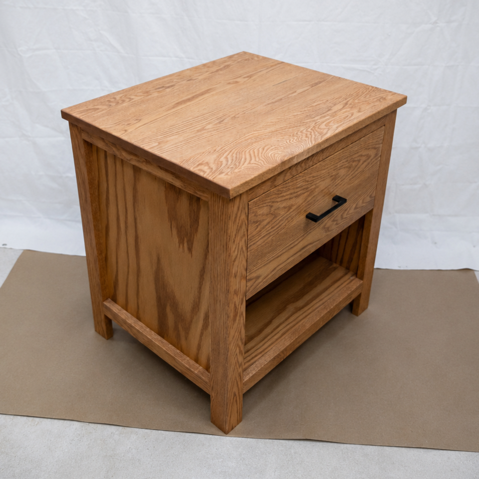 Mobilier de chambre - Chêne rouge